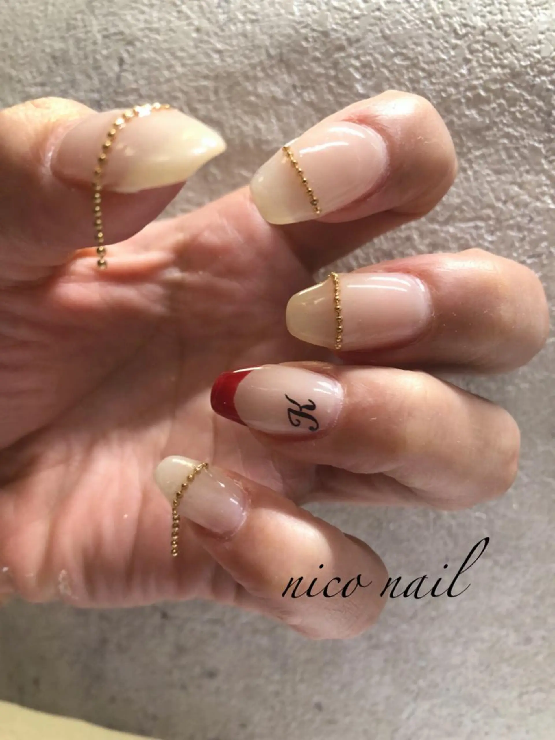 ネイル 香芝市ネイルサロン nico nailのネイルデザイン