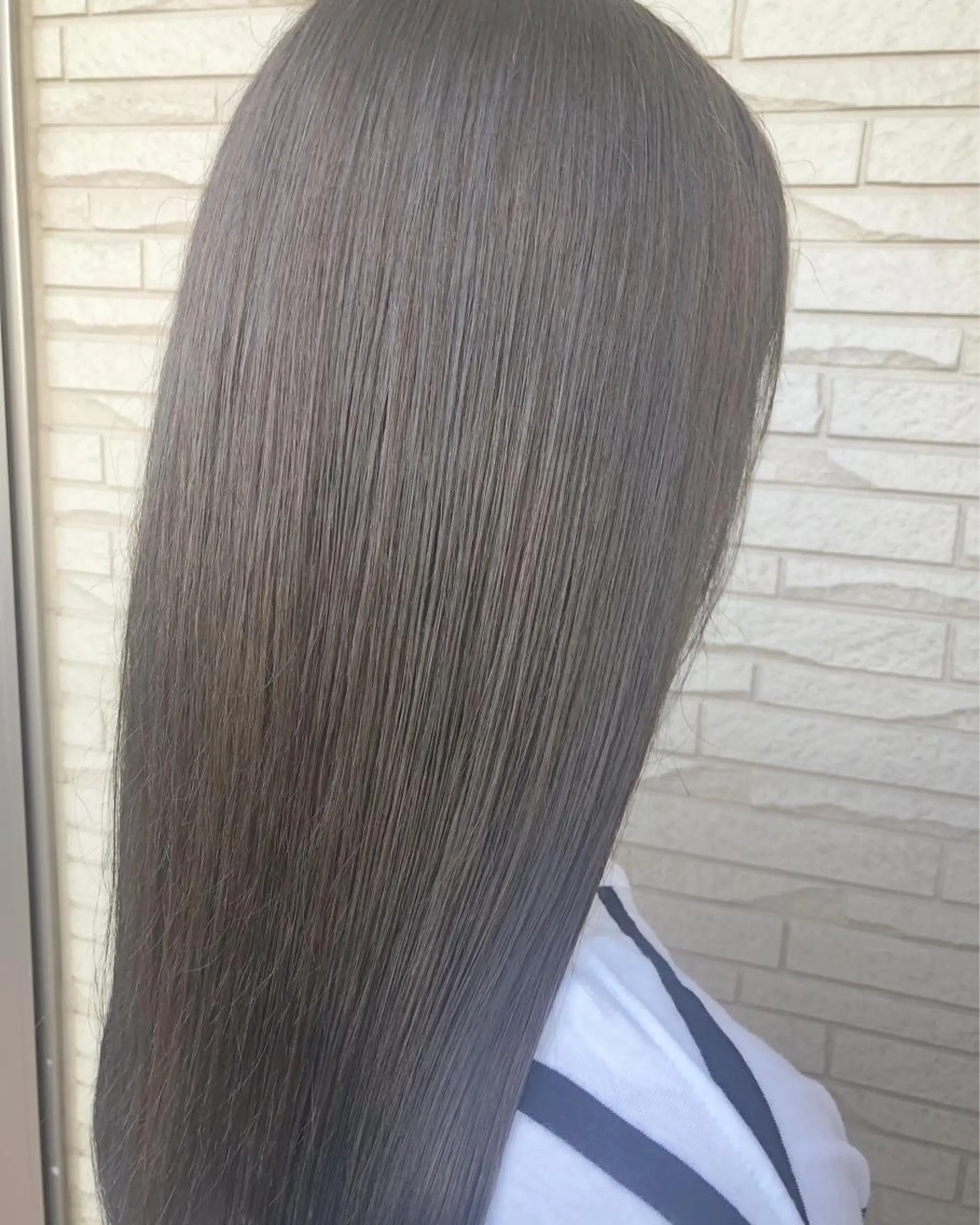 ロング カラー CANAAN-private salon-所属・正道 佳奈のマツエク・マツパデザイン