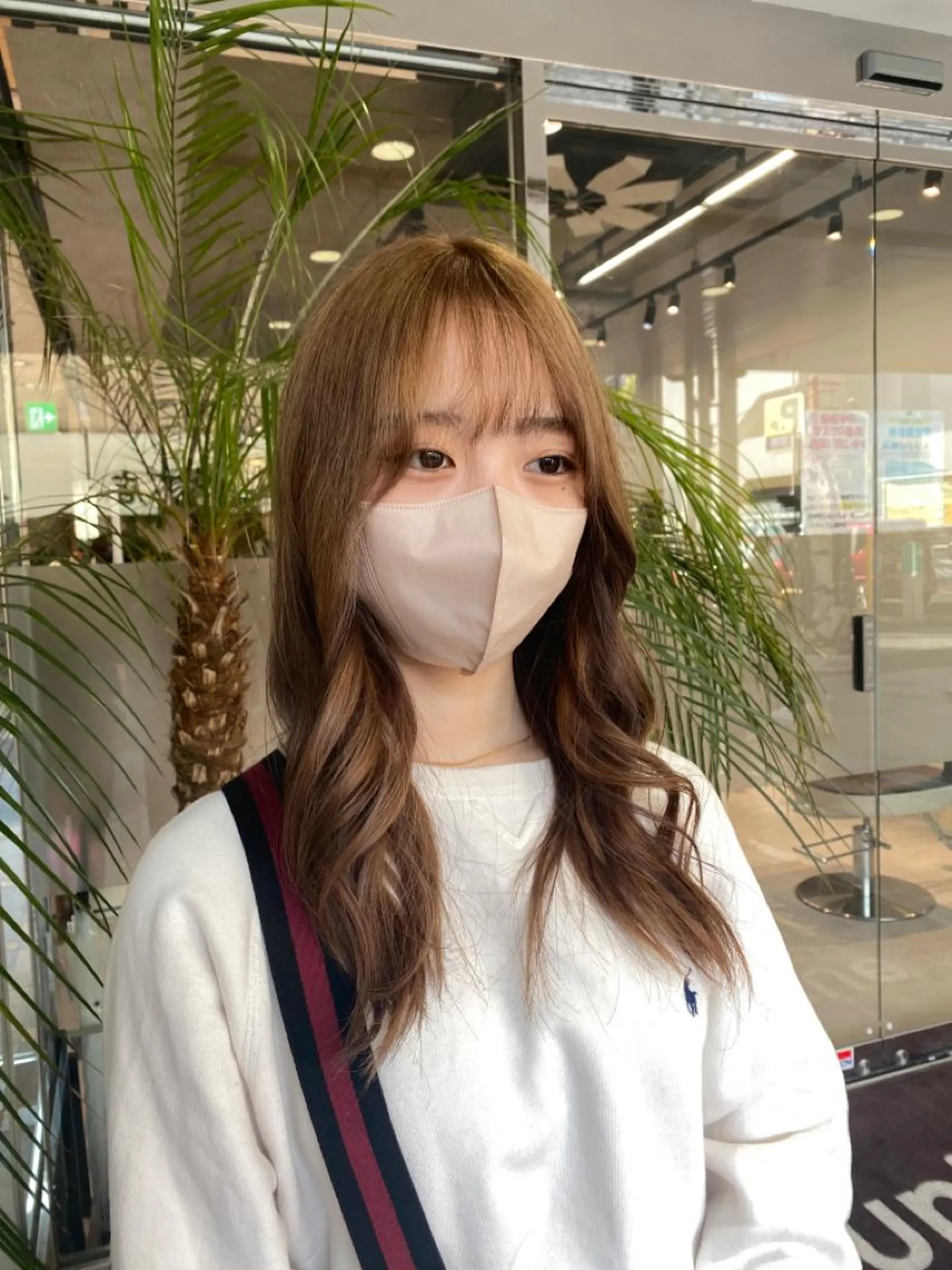 ミディアム カラー THE ESCALA 町田所属・町田縮毛矯正/ 髪質改善/美髪特化のヘアスタイル