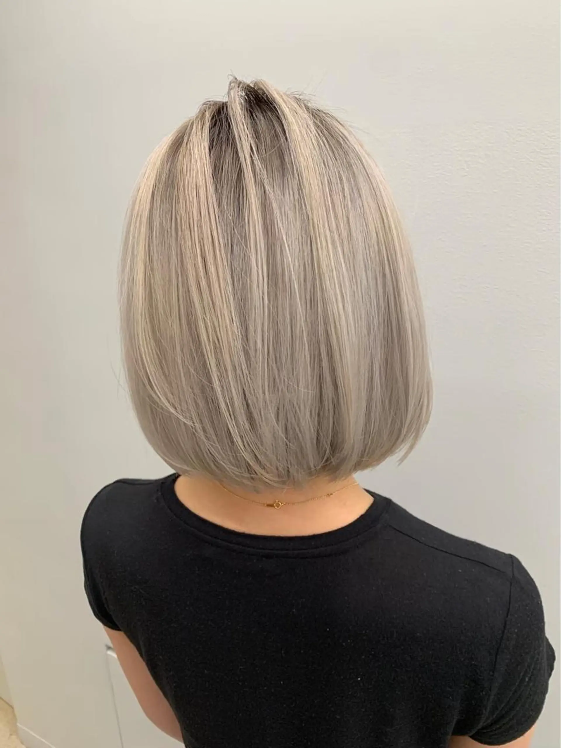 ショート カラー 京都レイヤーカット/ 縮毛矯正/羽柴りくのヘアスタイル