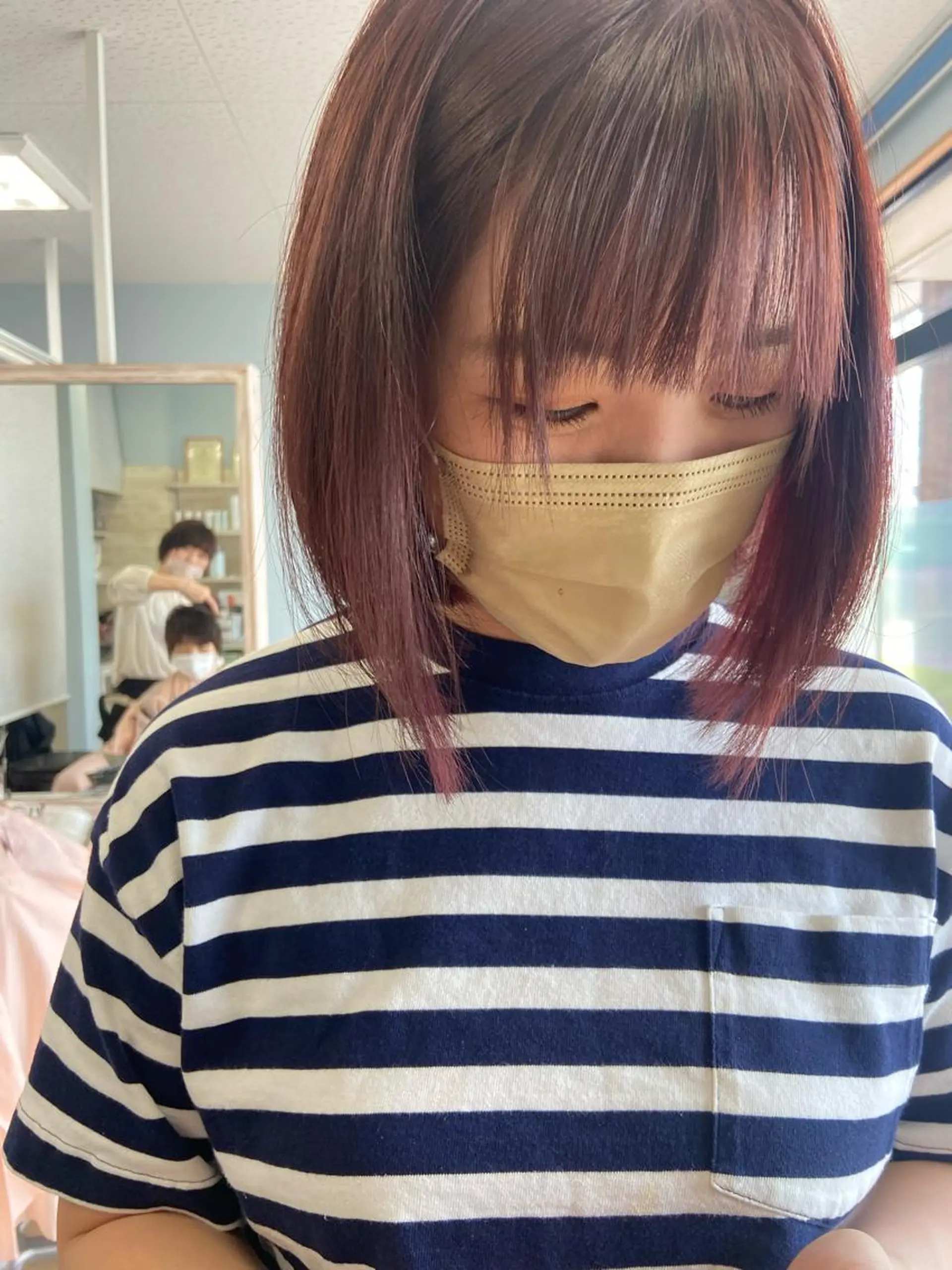 ショート Hair Lepps所属・Lepps れいなのヘアスタイル