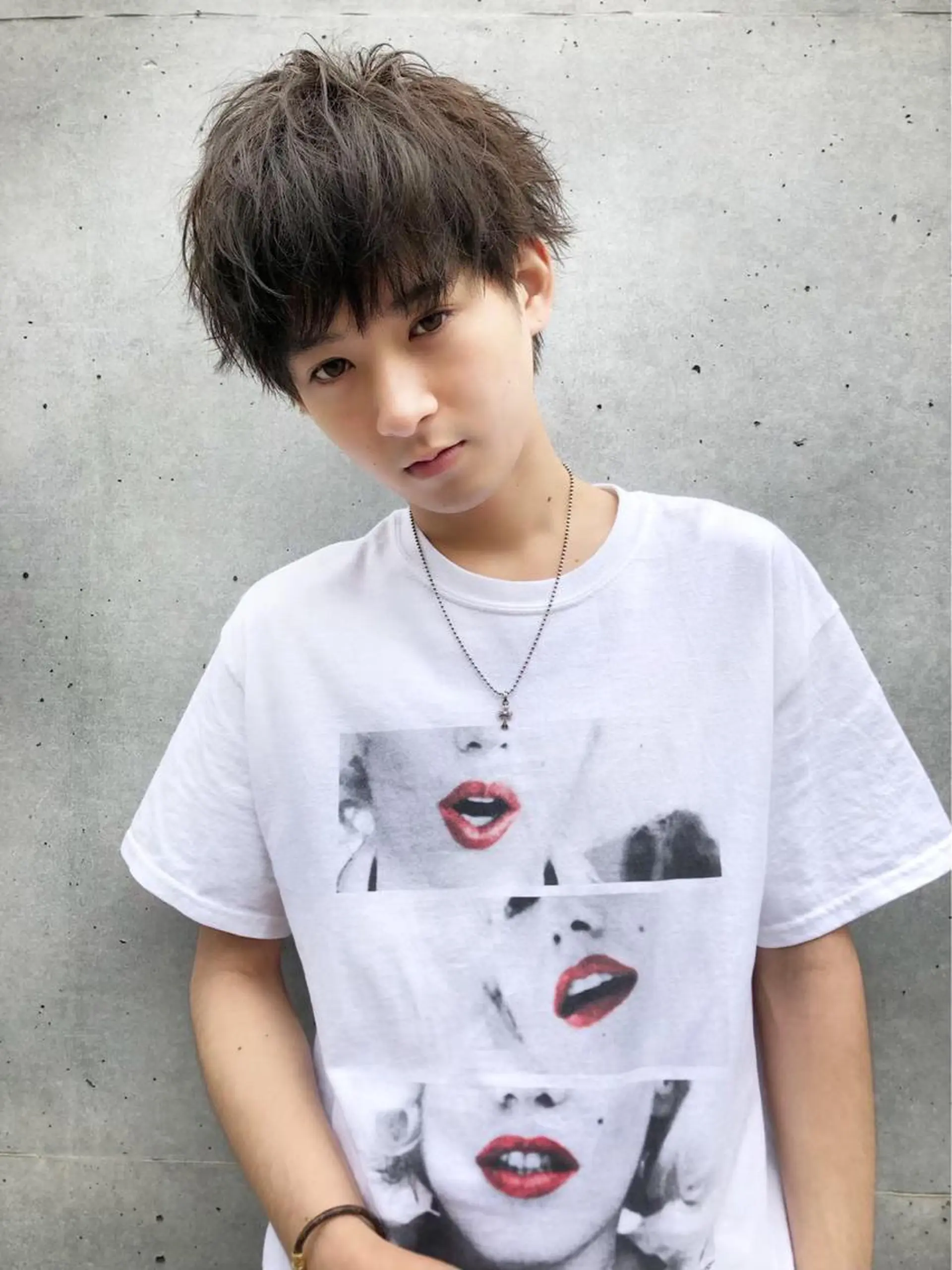 ショート カラー パーマ ヘアアレンジ メンズ 🌈トレンドヘア 🌈WATARU🌈のヘアスタイル