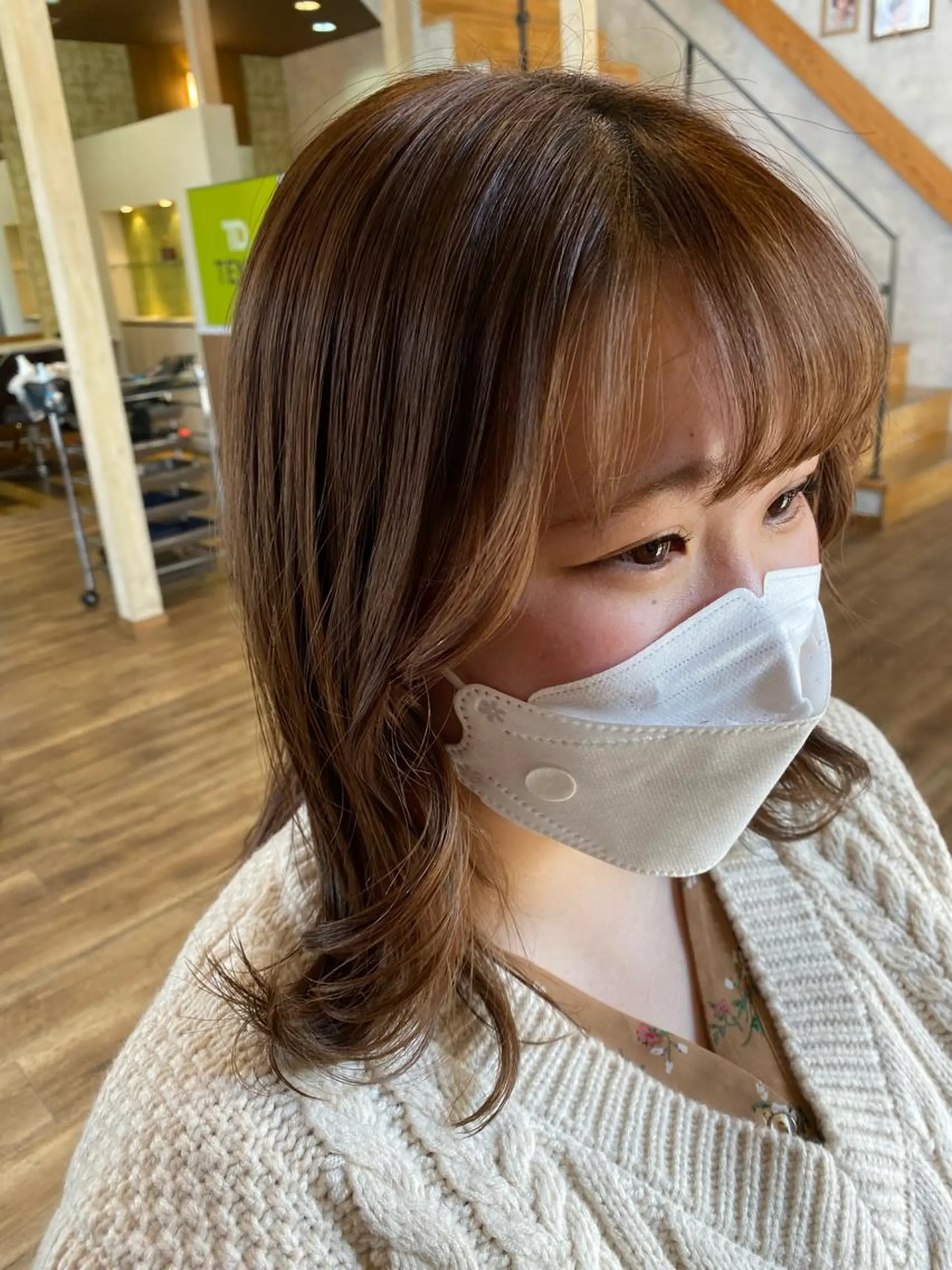 ミディアム 🌻井上 マリー🌻のヘアスタイル