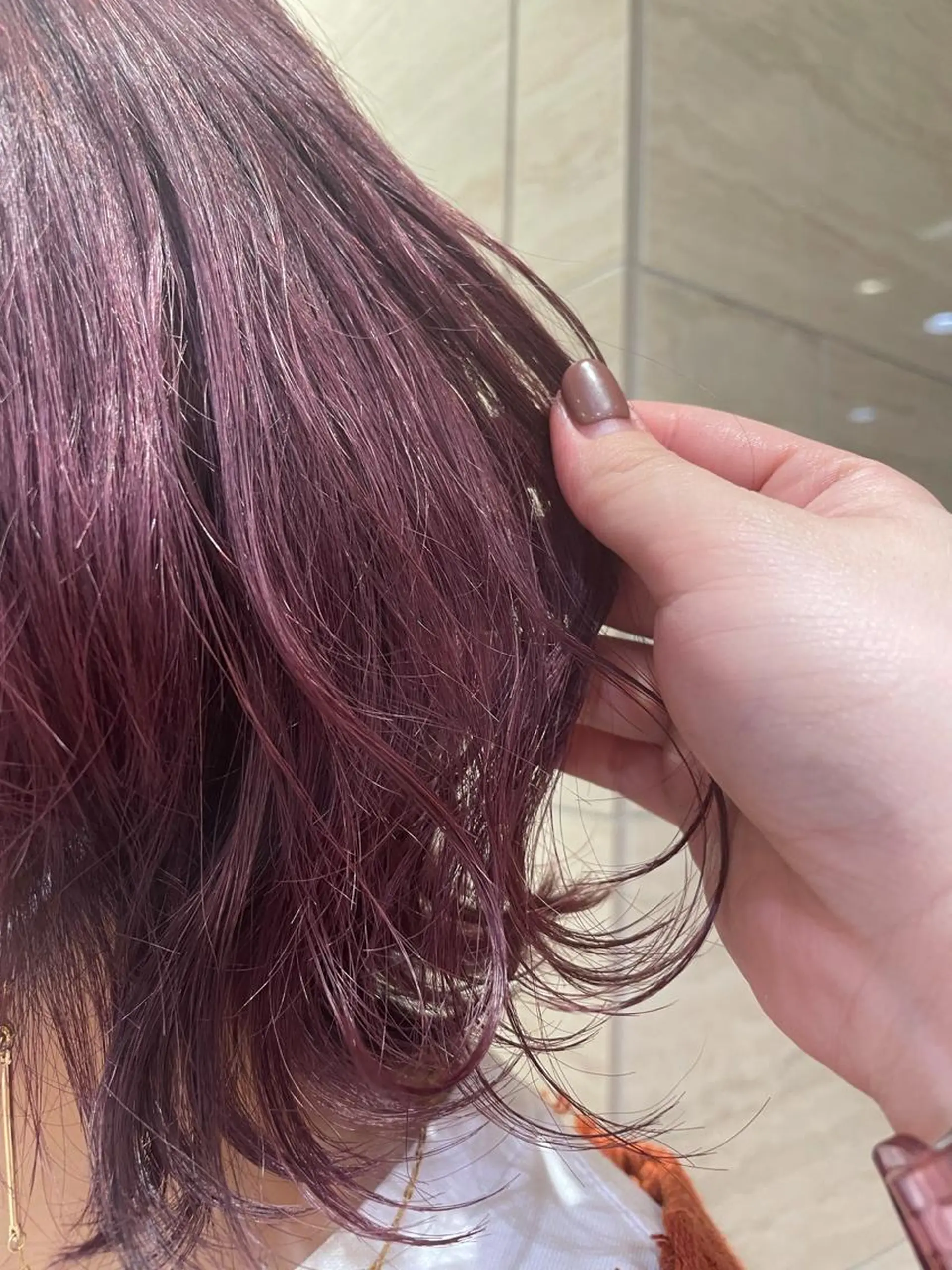 ミディアム 似合わせカット コノミ/ アイリスト まつパ/大船 鎌倉のマツエク・マツパデザイン