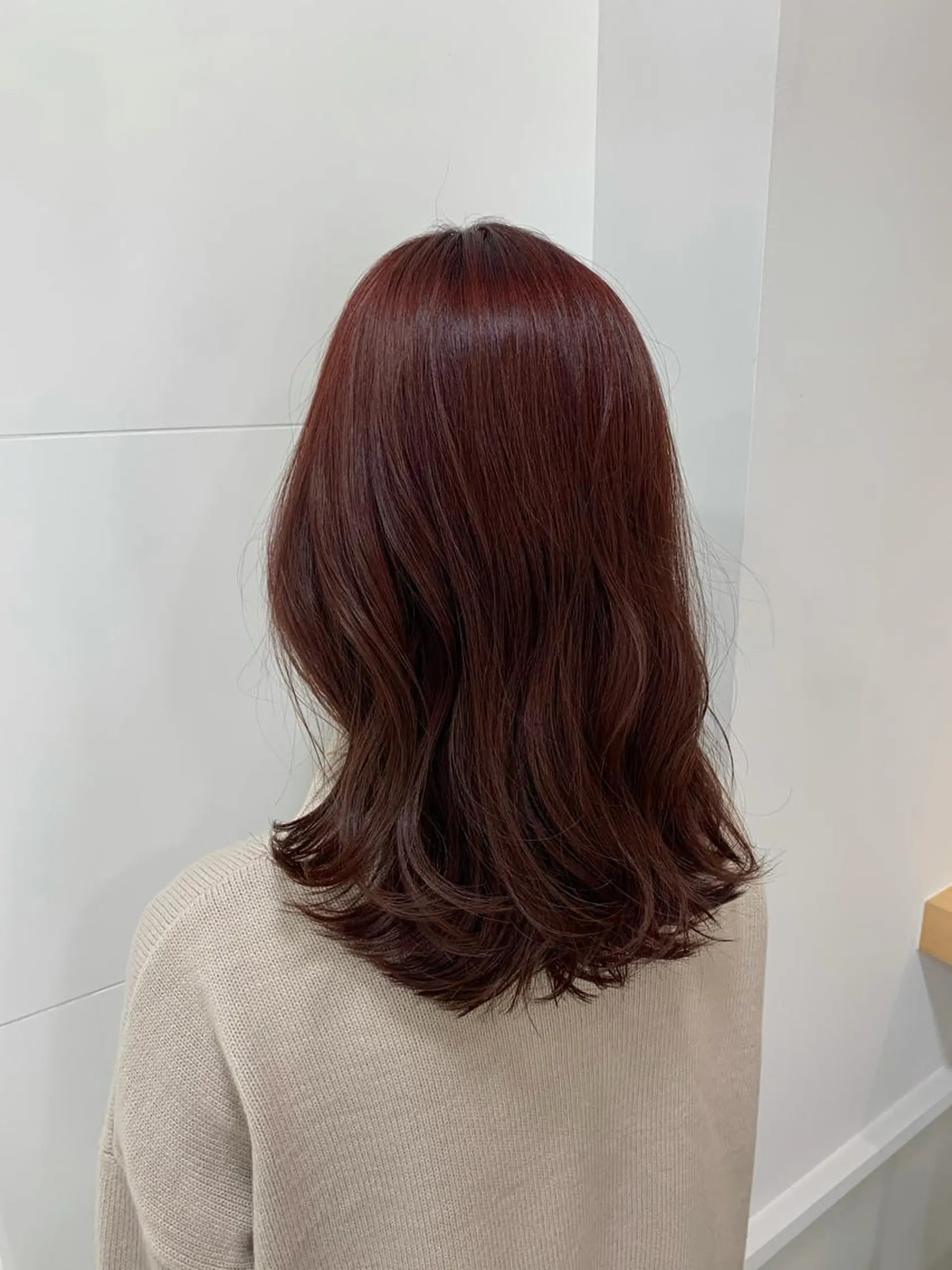 ミディアム 米津 優花のヘアスタイル