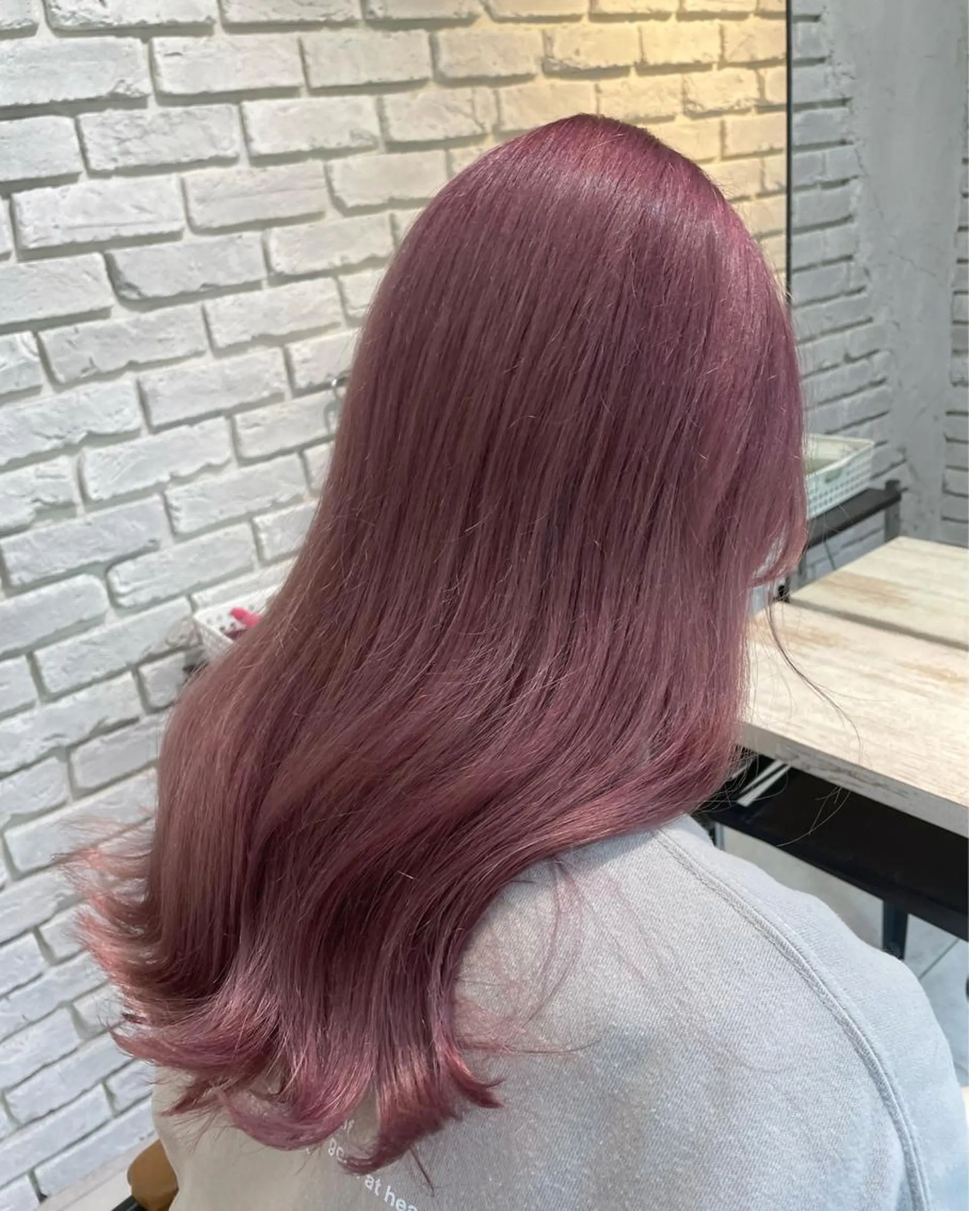 ロング カラー kiryu 🌱のマツエク・マツパデザイン