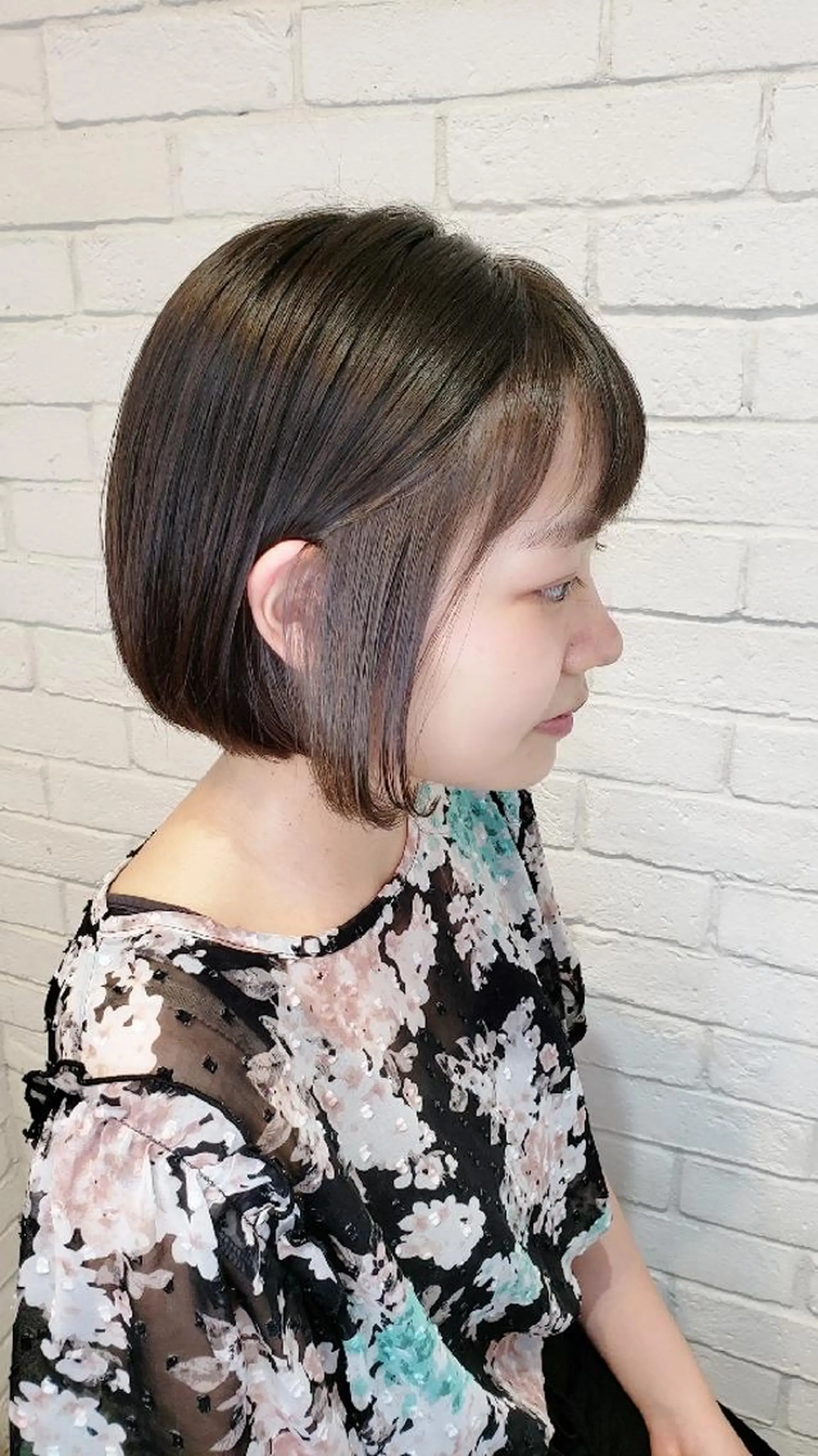 ミディアム カラー private salon Ao所属・紹介制private salonのヘアスタイル