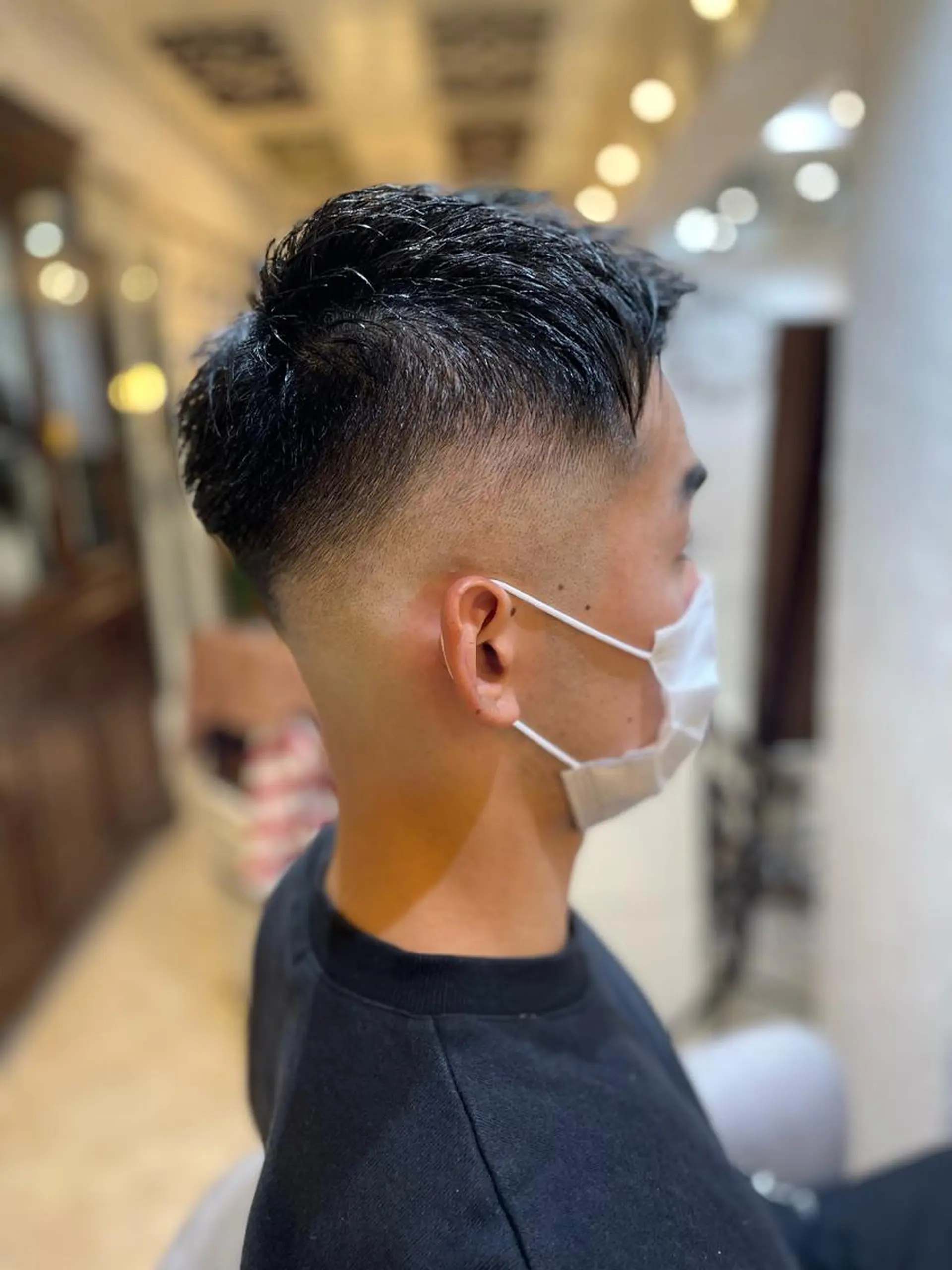 メンズ フェードカット スキンフェード 🌱工藤たいかい Lost  Cityのヘアスタイル