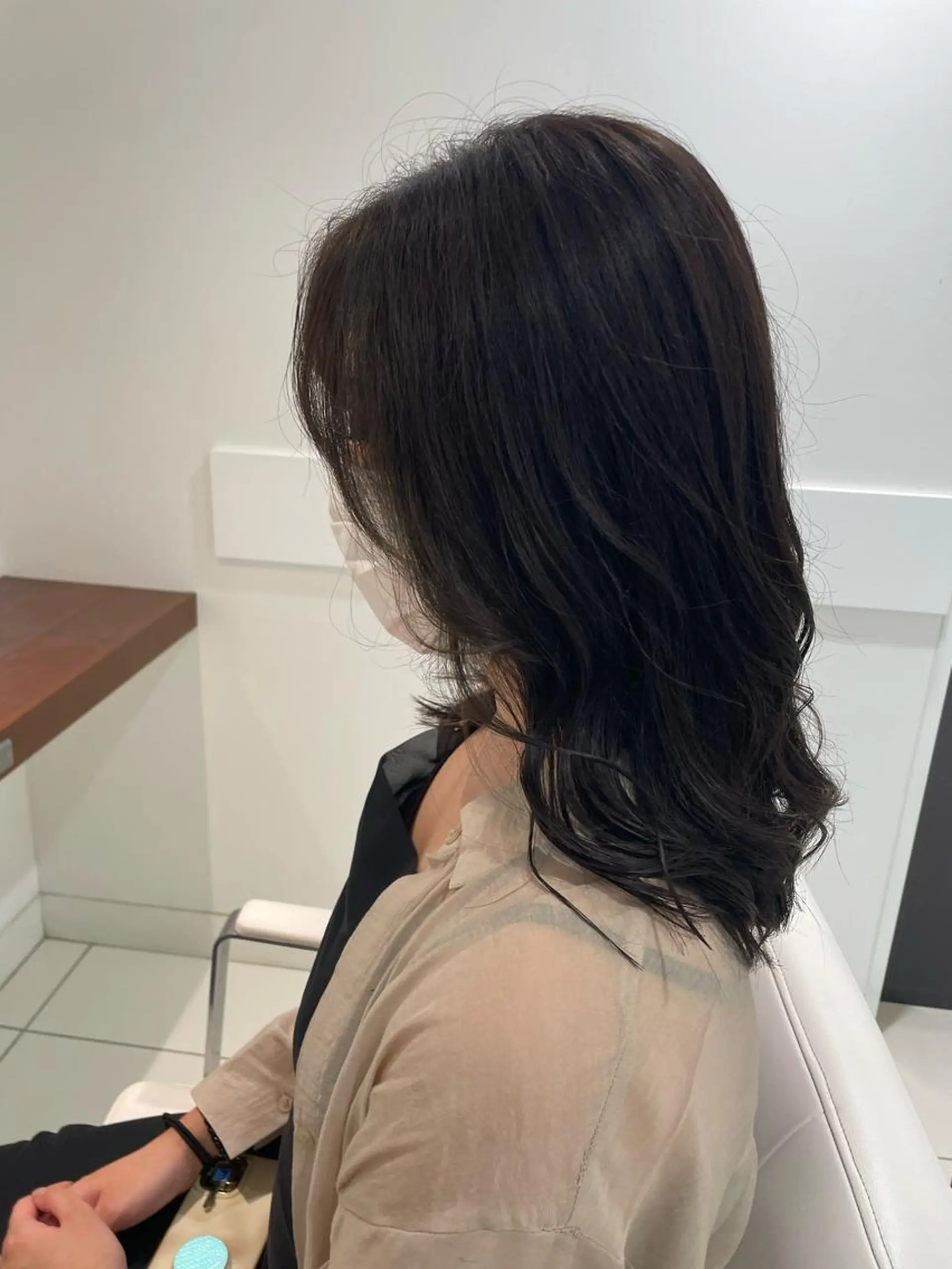 カラー 似合わせ 垢抜け🌟 AKINOのヘアスタイル