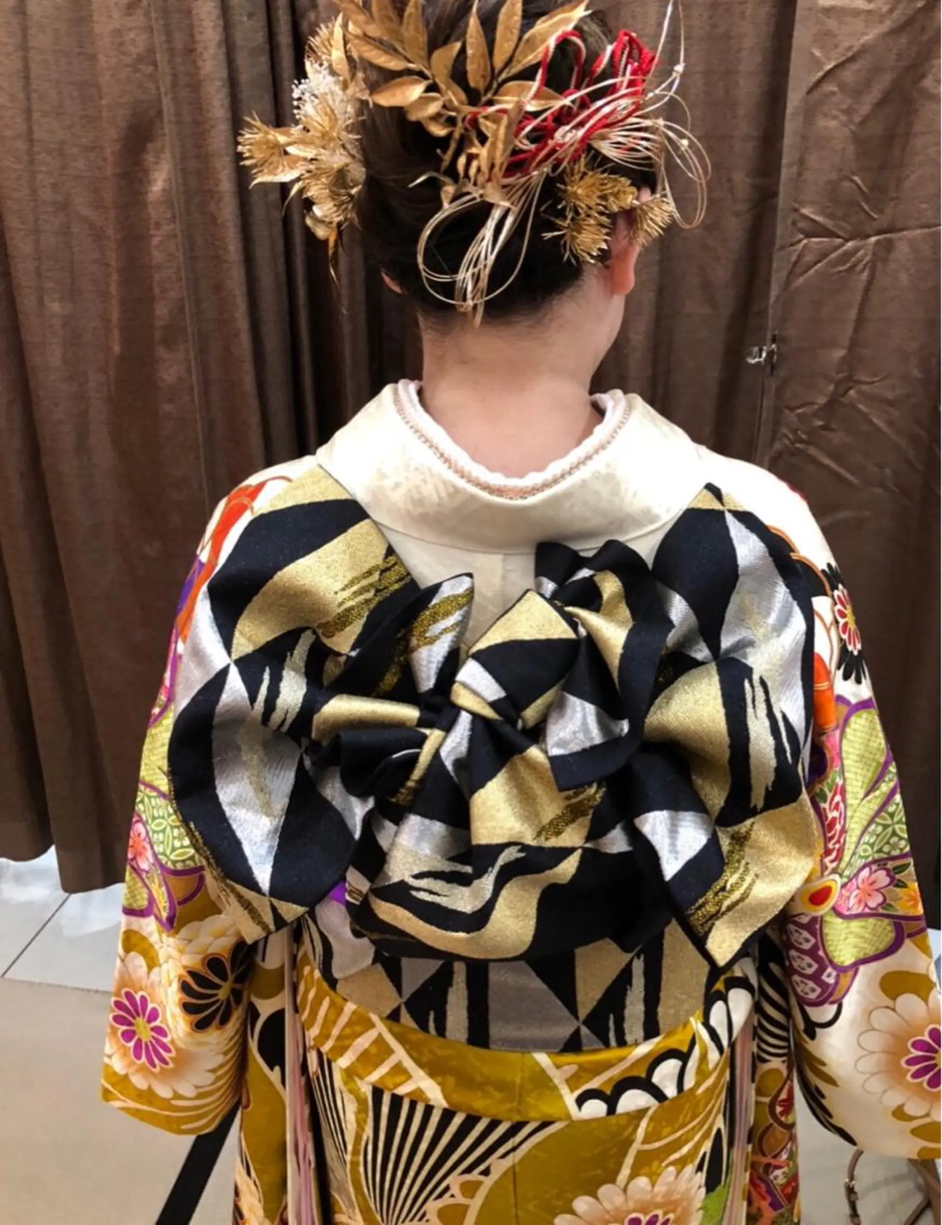 ヘアセット 池田 みのりのヘアスタイル