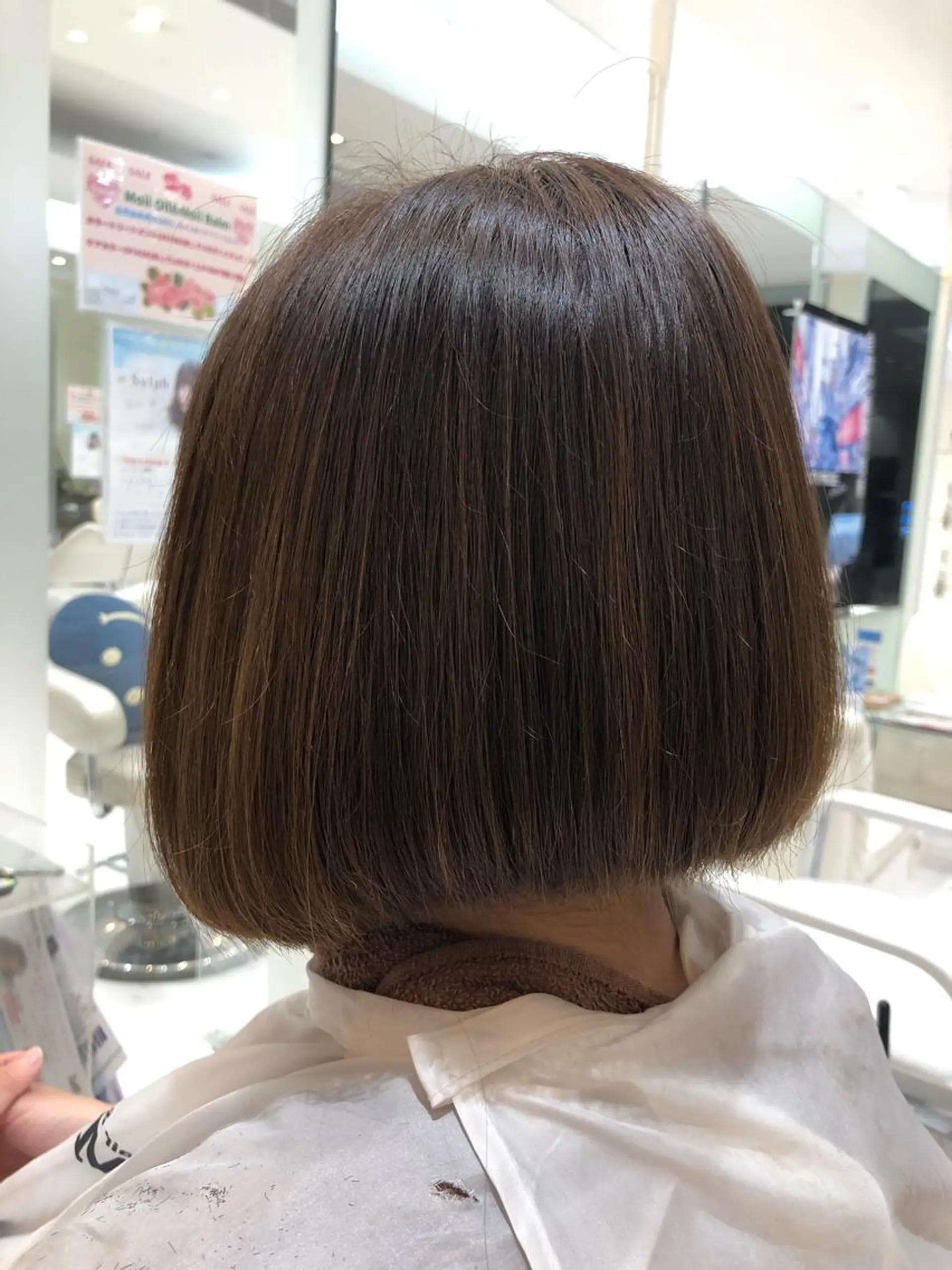 ショート カラー MODE K's松原 YUMIのヘアスタイル