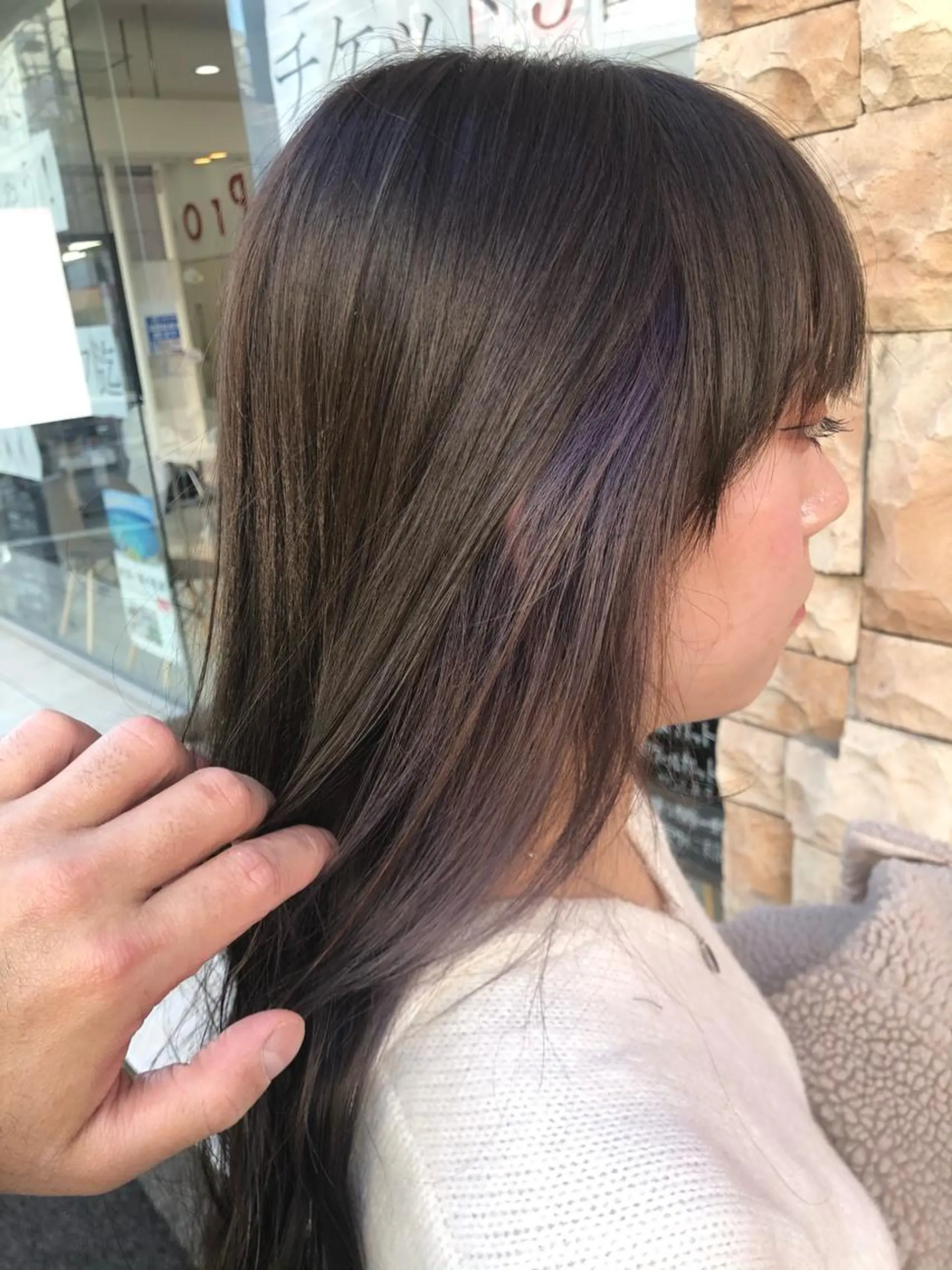 ロング 艶髪職人 山本隼正のヘアスタイル