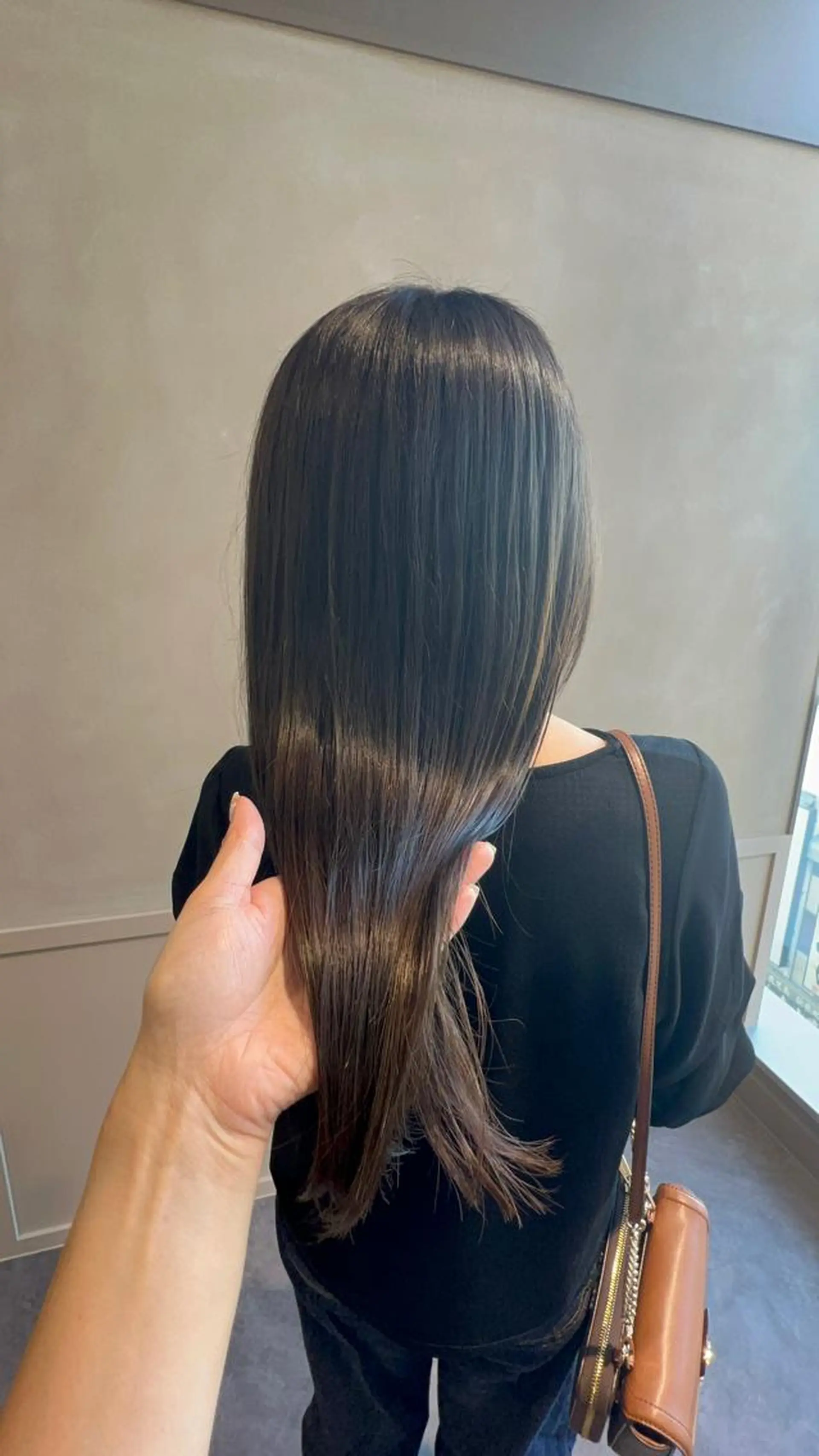 ロング カット トリートメント haru .のヘアスタイル