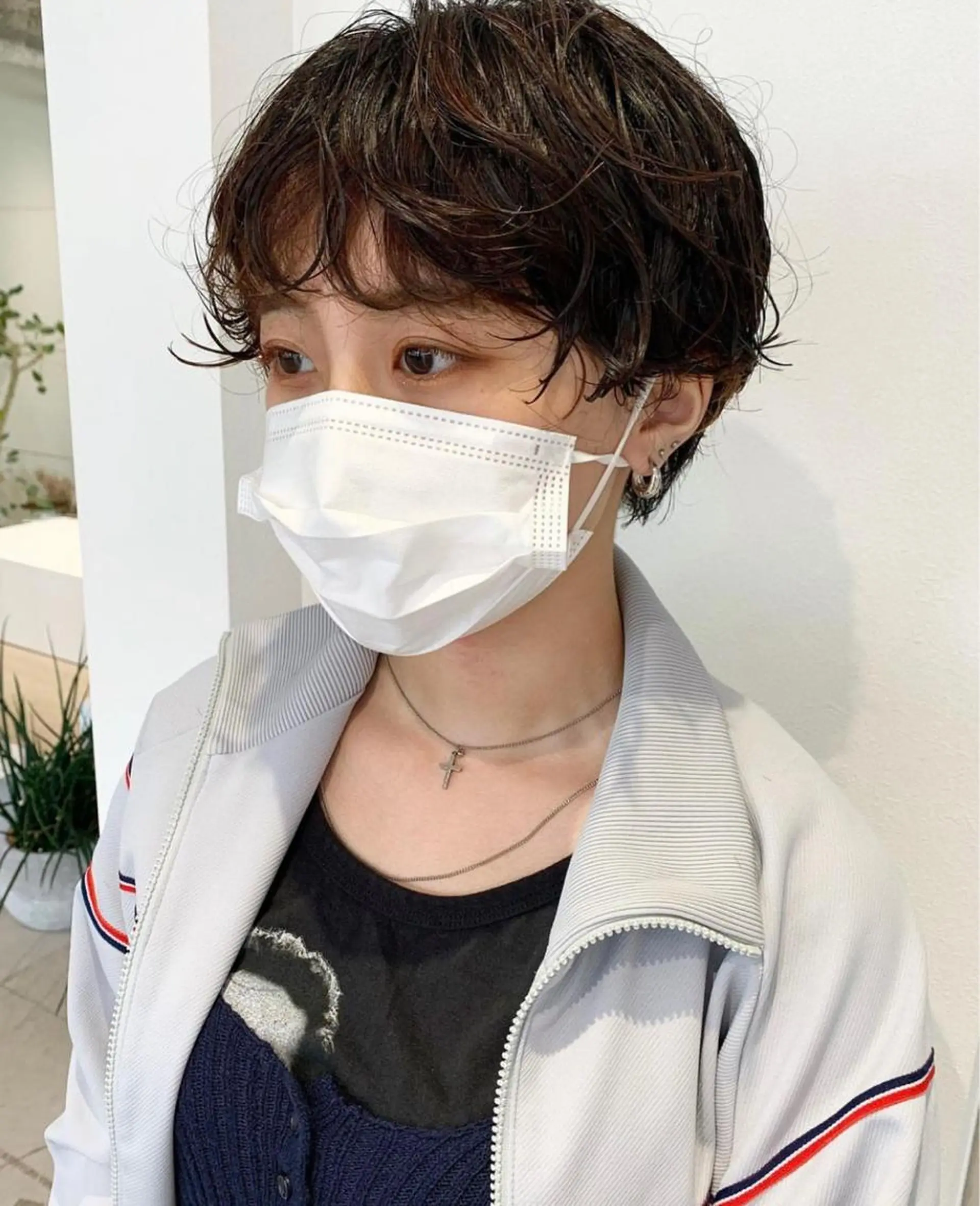 ショート ANY/ Nanaのヘアスタイル