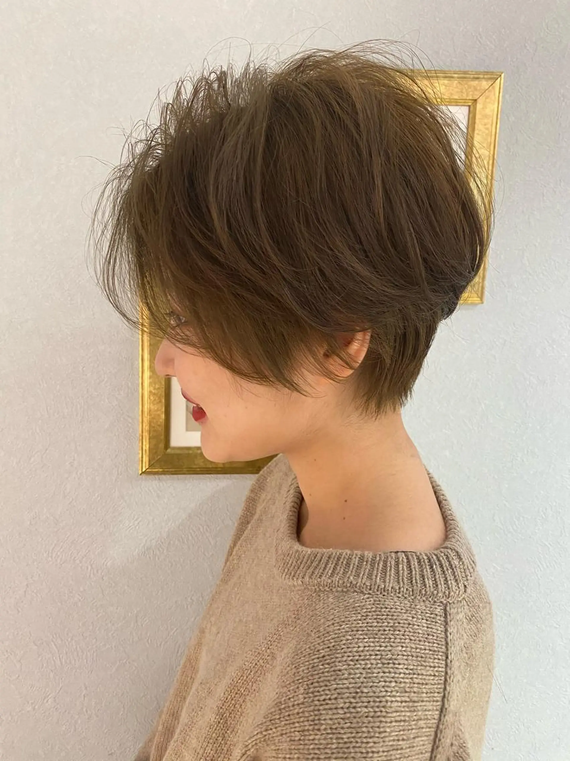 ショート カラー ショート、ボブの達人 東康介✨のヘアスタイル