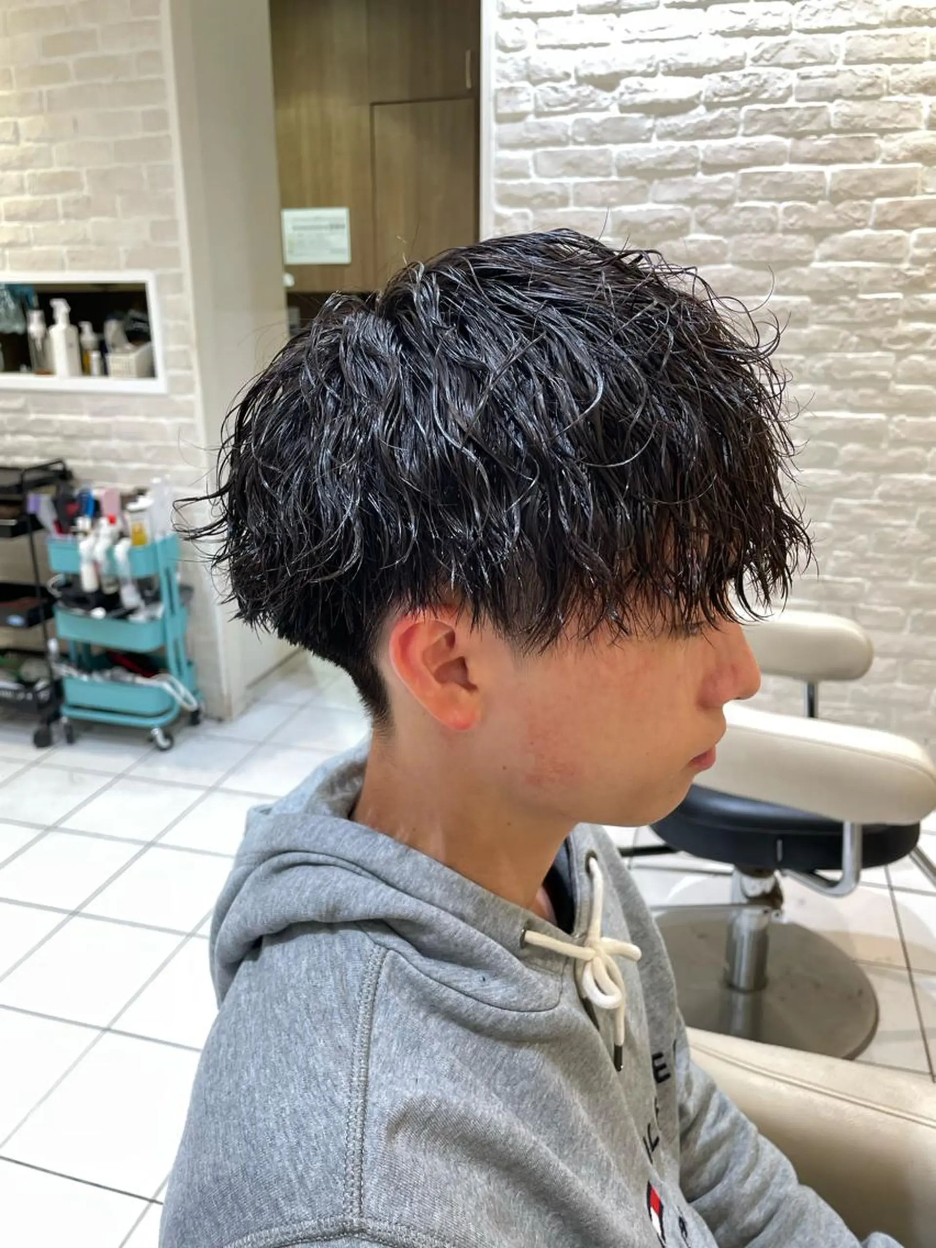 メンズ カット パーマ 悩み解決美容師 Futo✨のヘアスタイル