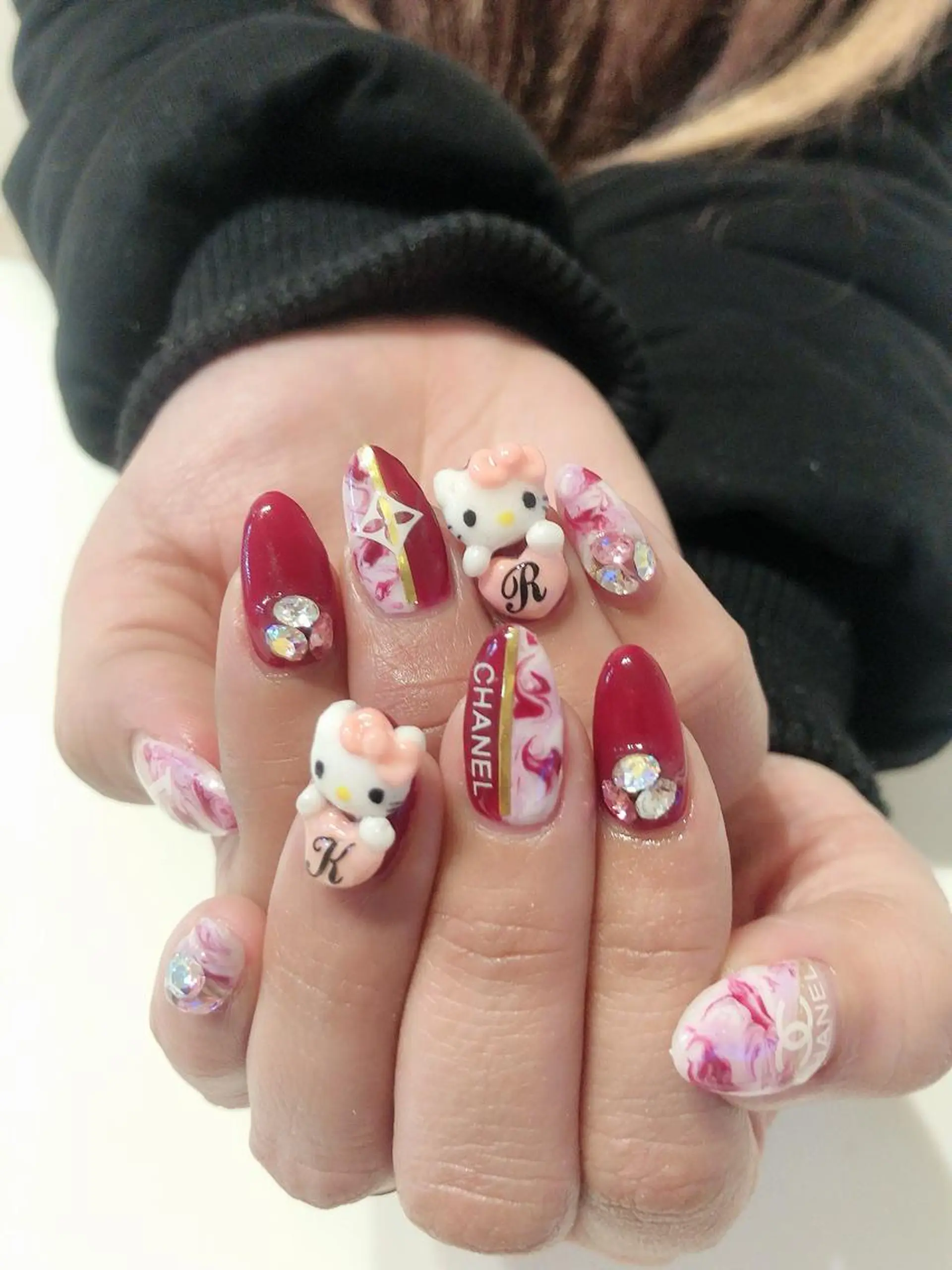 ネイル ハンドネイル * haruのネイルデザイン