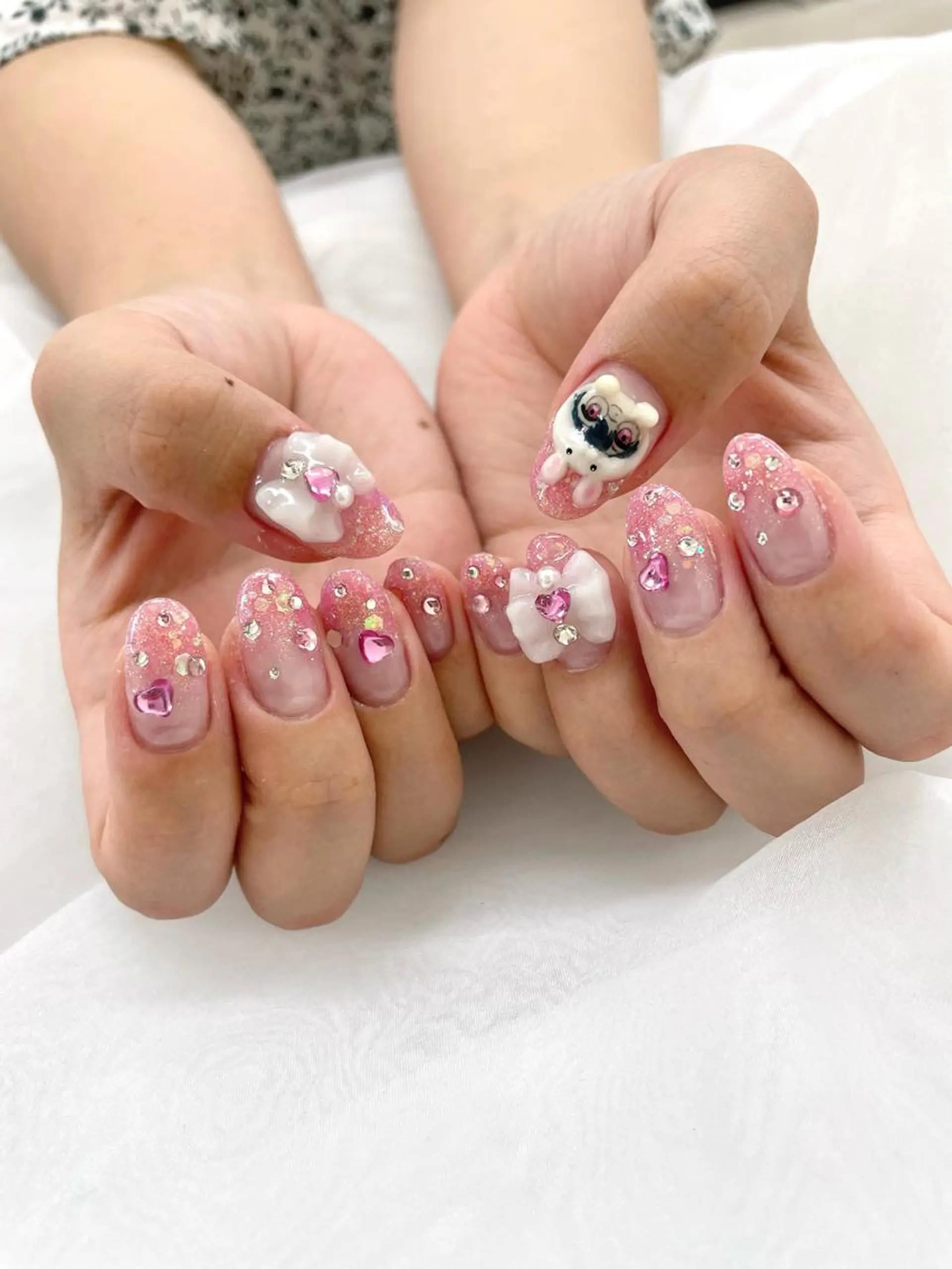 ネイル ハンドネイル 五十嵐 美智のネイルデザイン