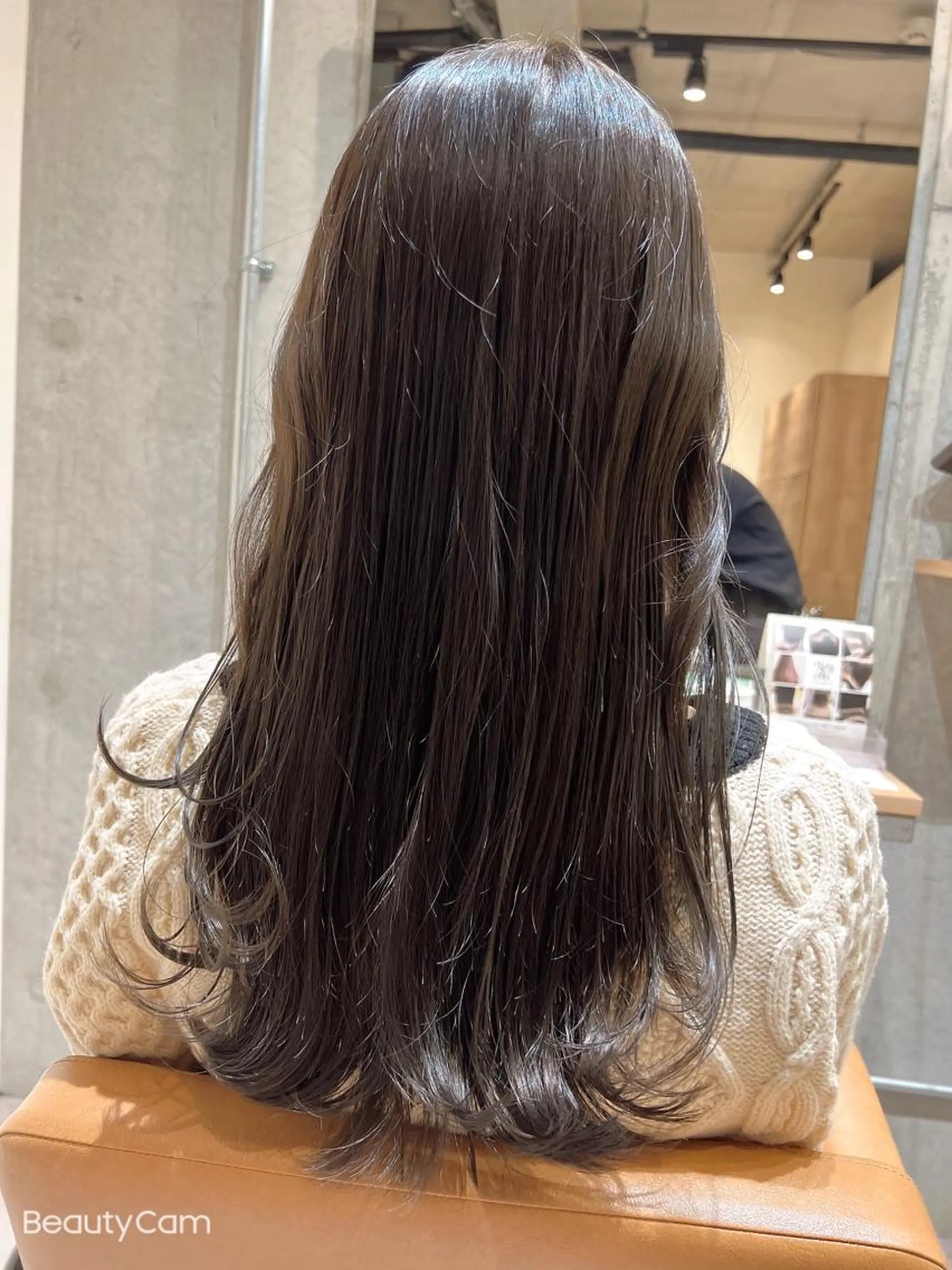 ロング ヘアカラー トリートメント 佐藤 蓮のヘアスタイル