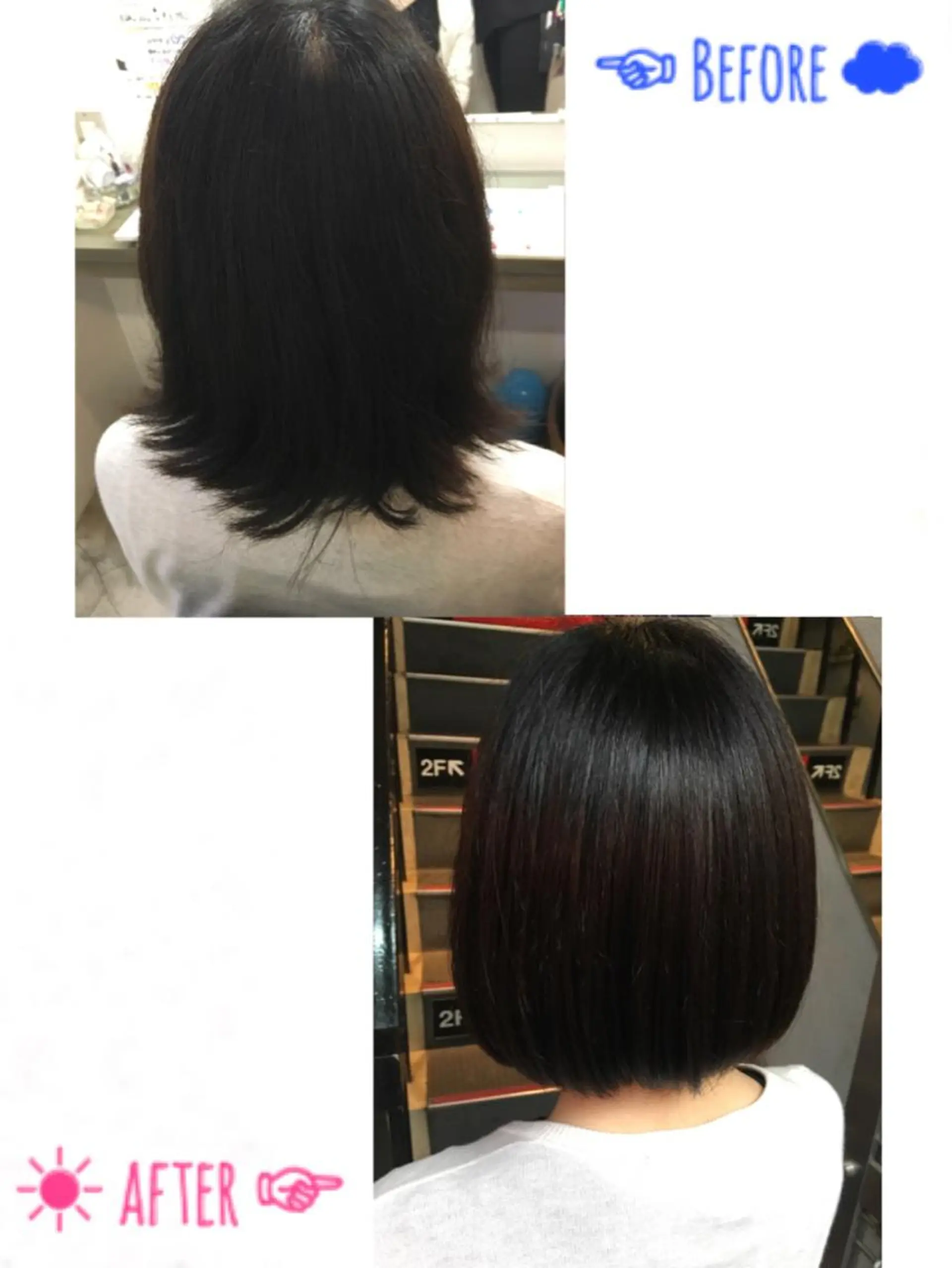 ショート Lapel green所属・Lapelgreen 森町 / AOIのヘアスタイル