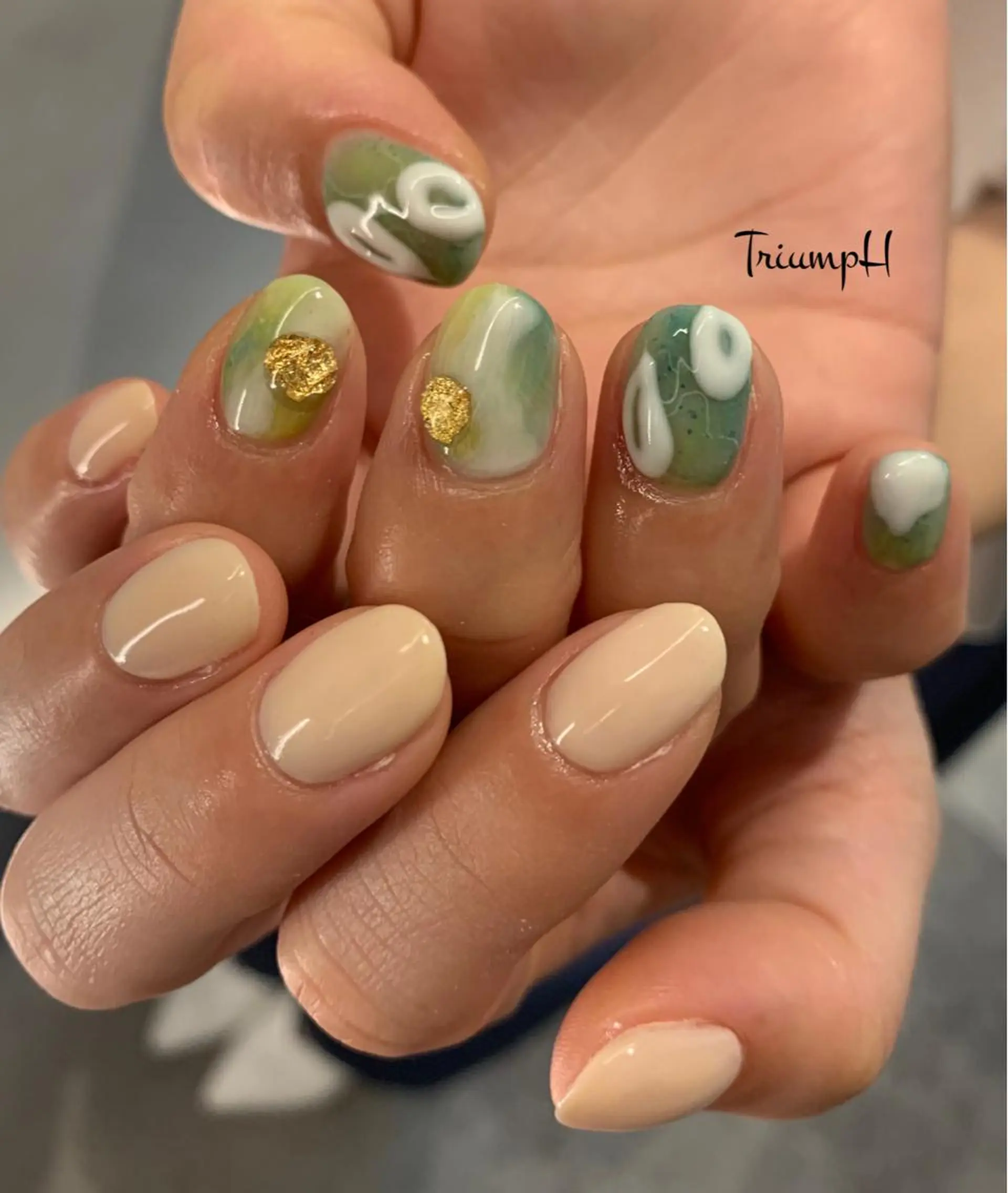 ネイル Natsuko 🐥のネイルデザイン