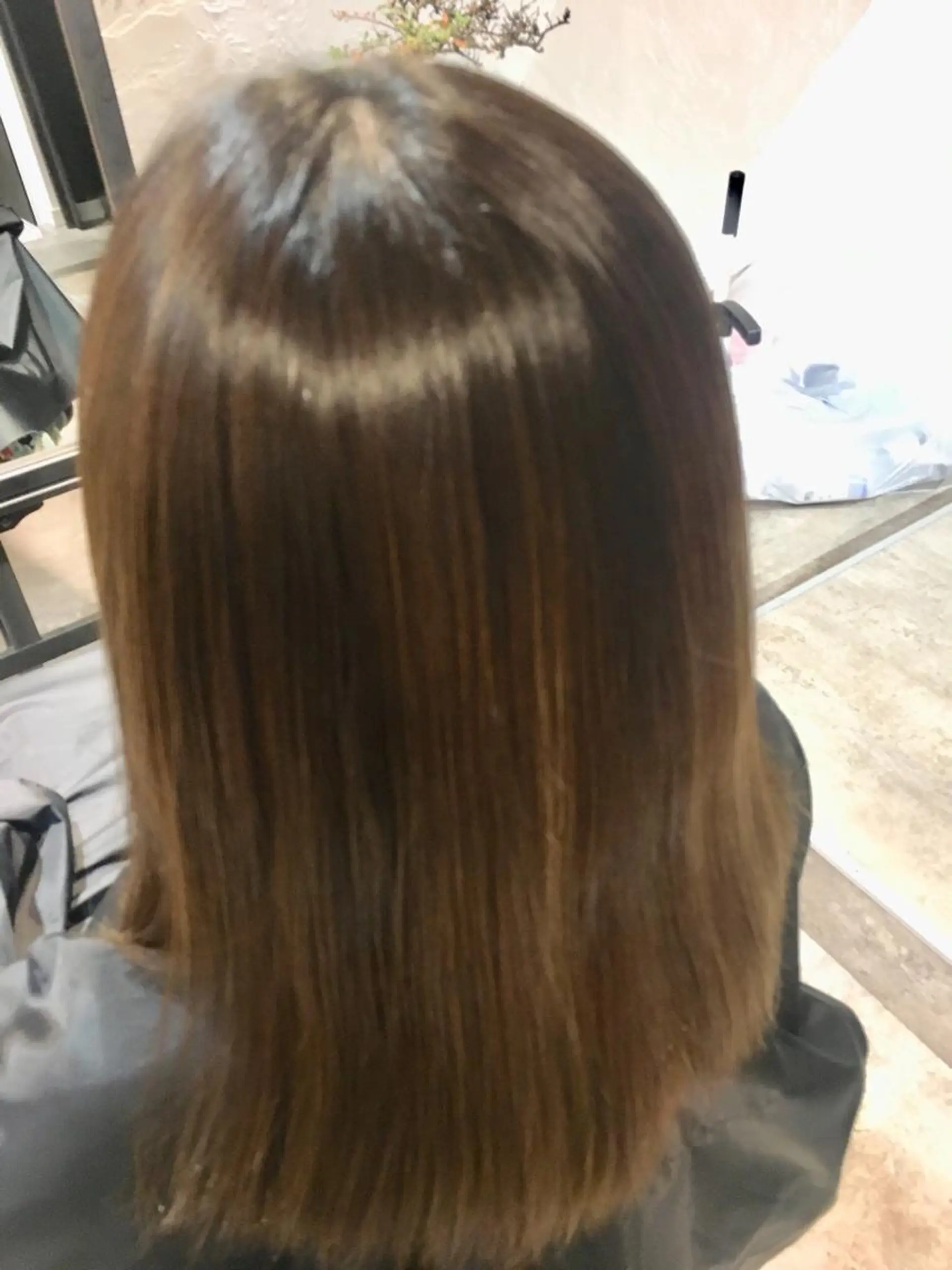 ミディアム MK エムのヘアスタイル