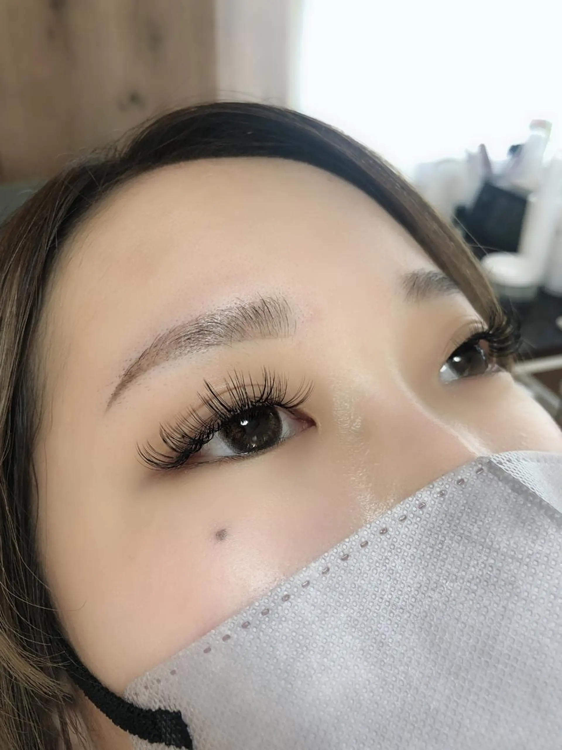 カラー パーマ マツエク・マツパ ボリュームラッシュ 伊藤名紬 マツエク専門のマツエク・マツパデザイン