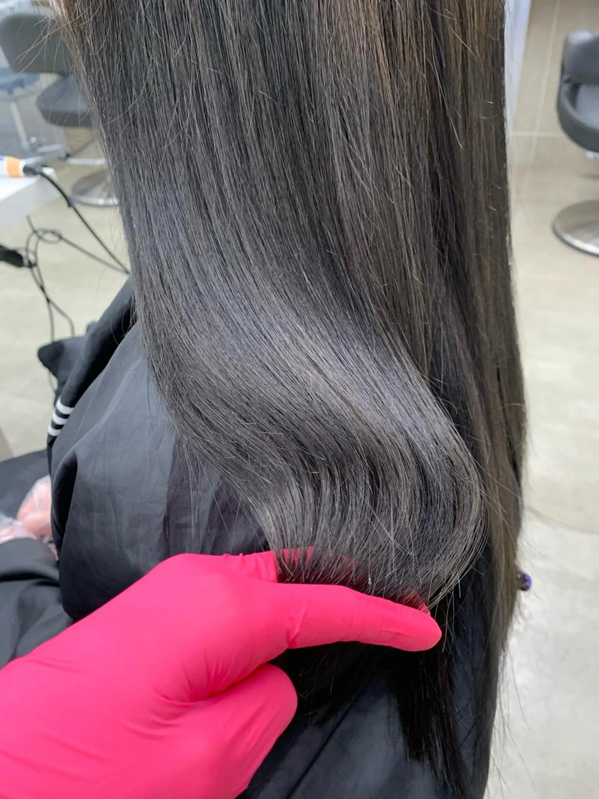 ロング カット ヘアカラー 【美容室が苦手な方 専問美容室】MIHOのヘアスタイル