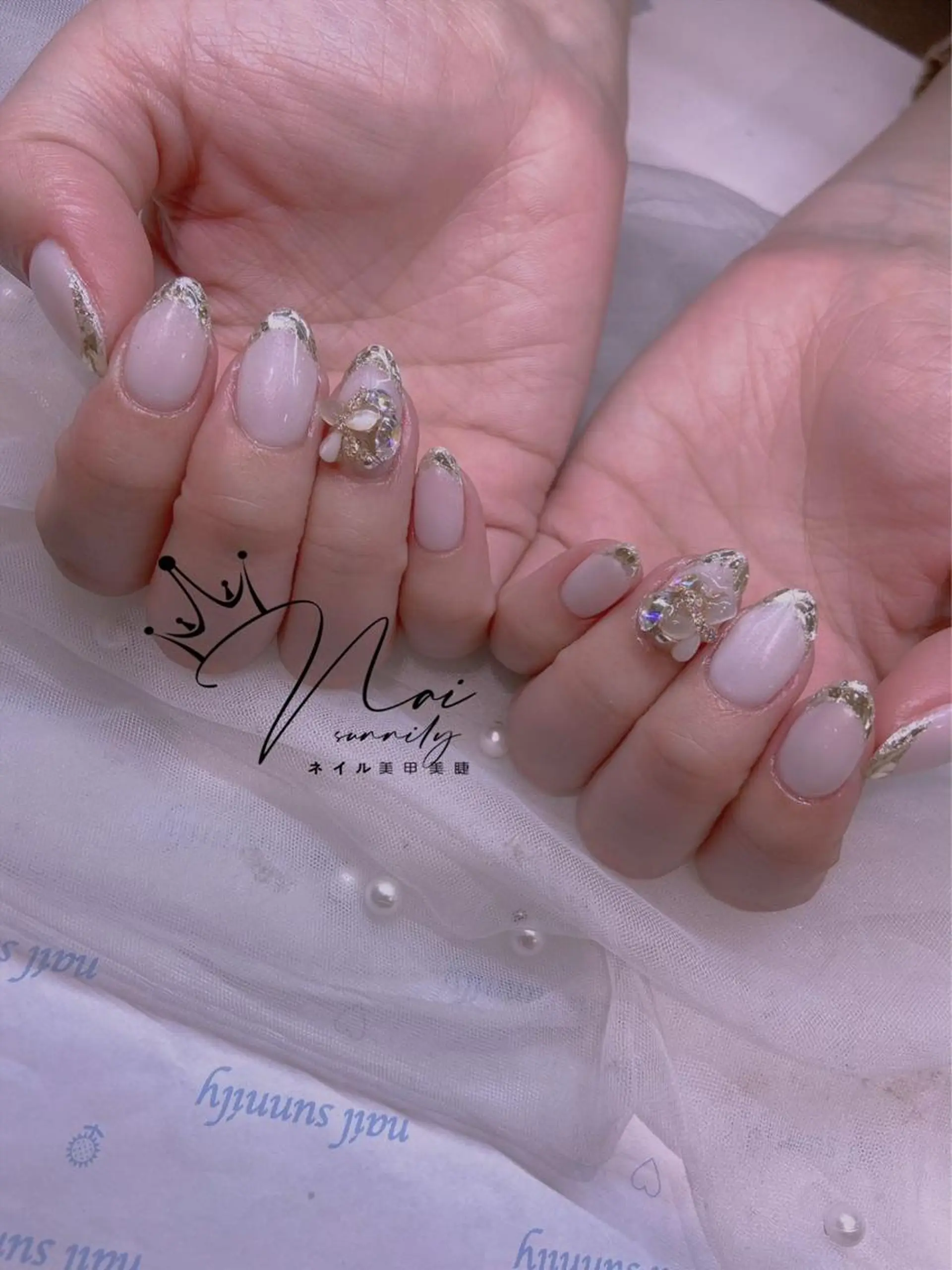 ネイル 美爪パラジェル導入店 Sunnilyのネイルデザイン