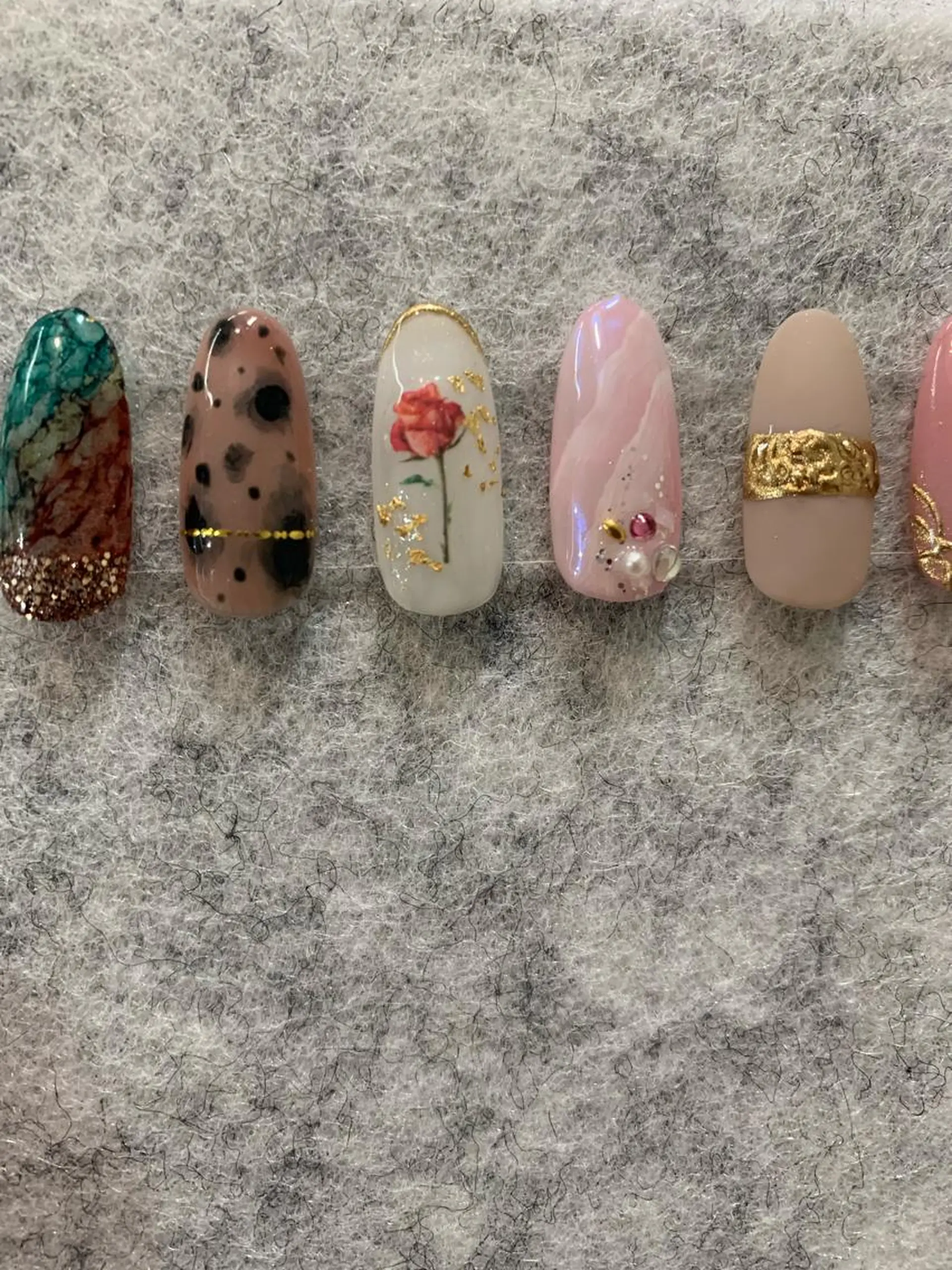 ネイル その他(ネイル) Laure‘a所属・Laure‘a MARIのネイルデザイン