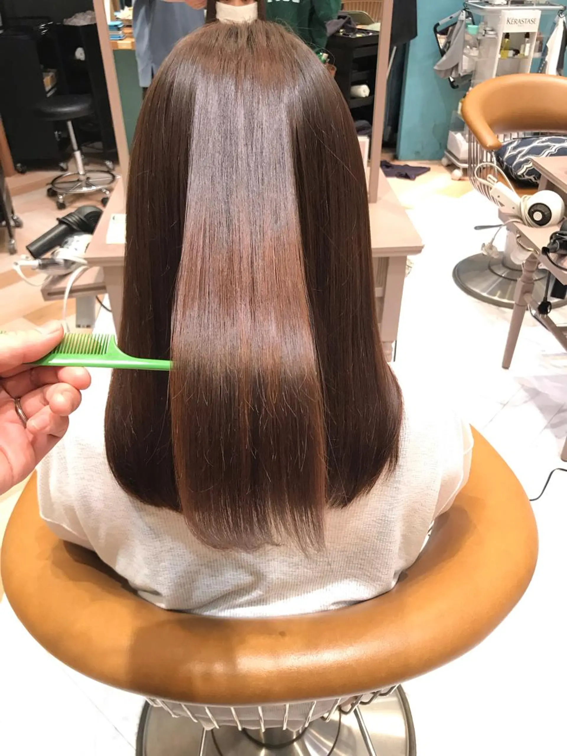 セミロング Lond leglise 立川所属・🥝似合わせ小顔 ボブ🌏shioのヘアスタイル