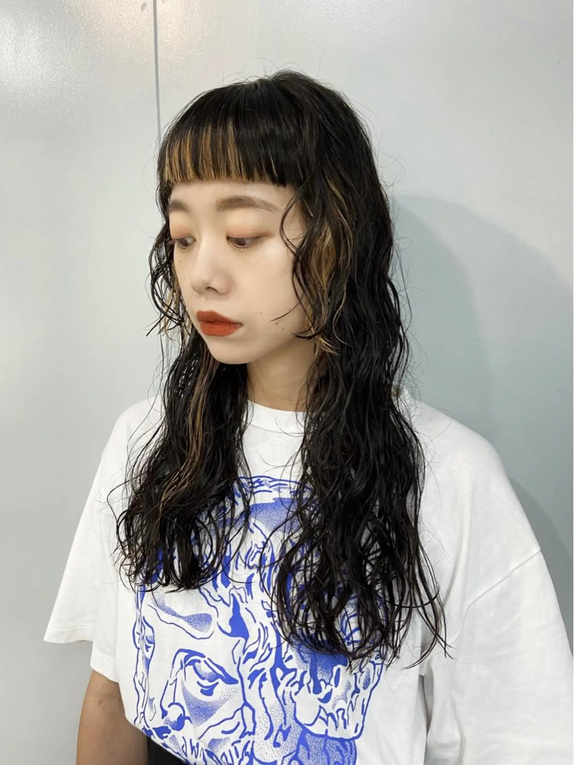 ロング パーマ 229所属・maki @pullnocのヘアスタイル