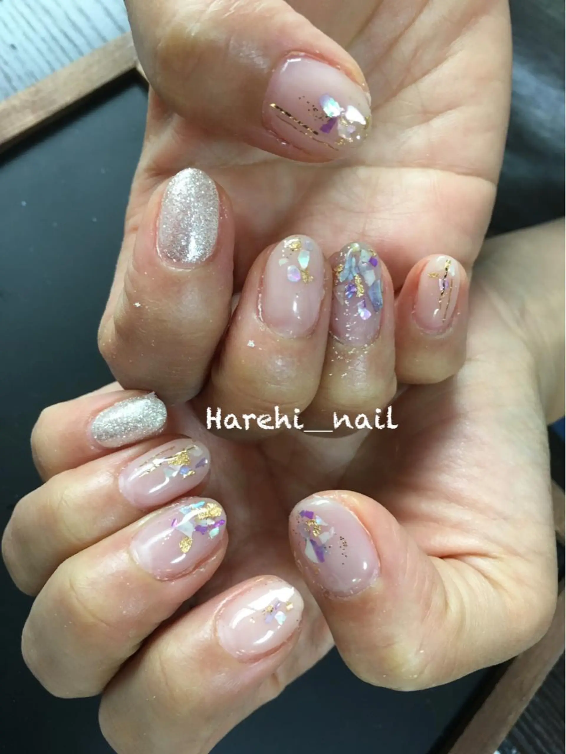 ネイル ハンドネイル Harehi_ nailのネイルデザイン