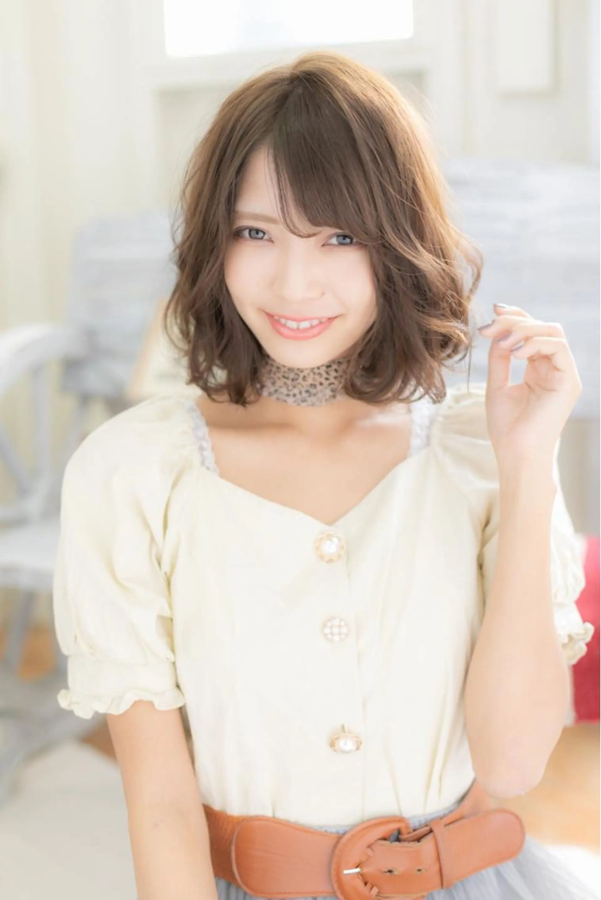 ショート 🌼志岐 恵🌼のヘアスタイル