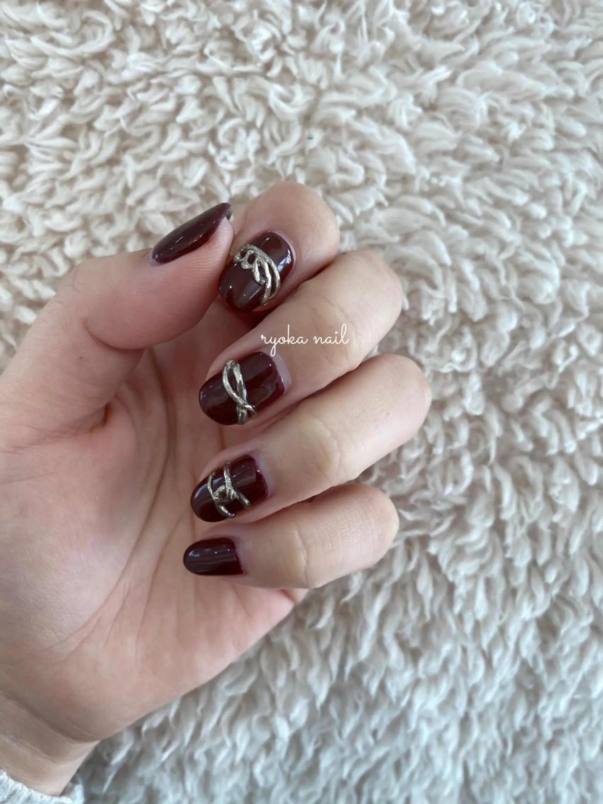 ネイル Twinklenail所属・ryoka nailのネイルデザイン