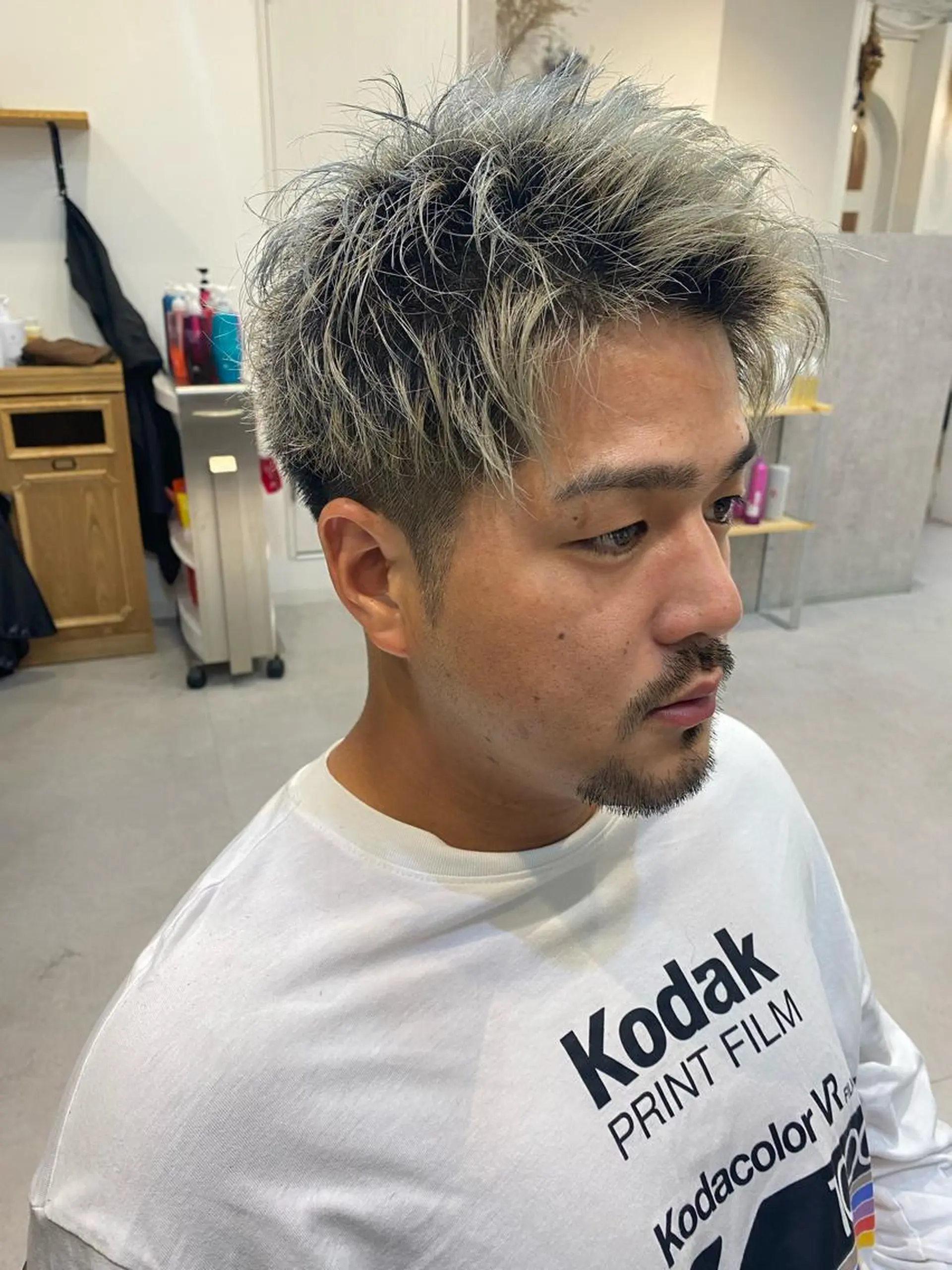 ショート メンズ Dxxxx III所属・女性目線の大人 メンズ*Ayakaのヘアスタイル