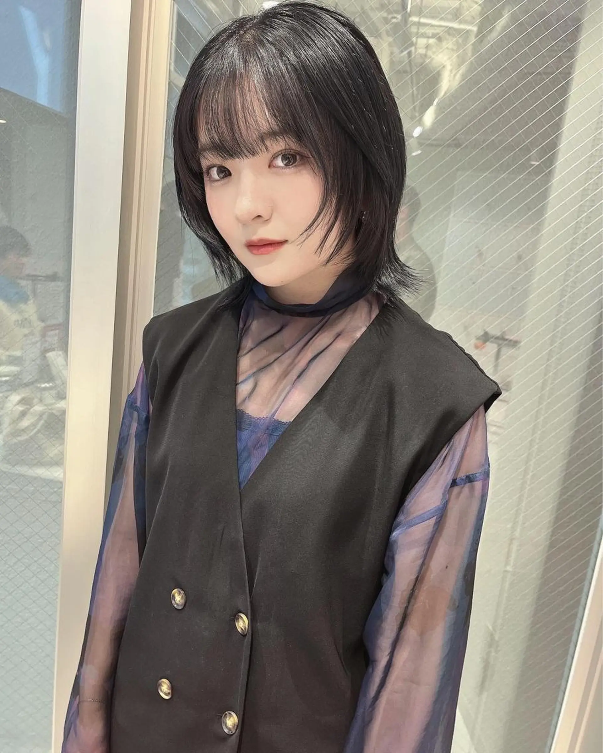 ショート ショートヘア ウルフカット ウルフカット／吉村 桃子のヘアスタイル