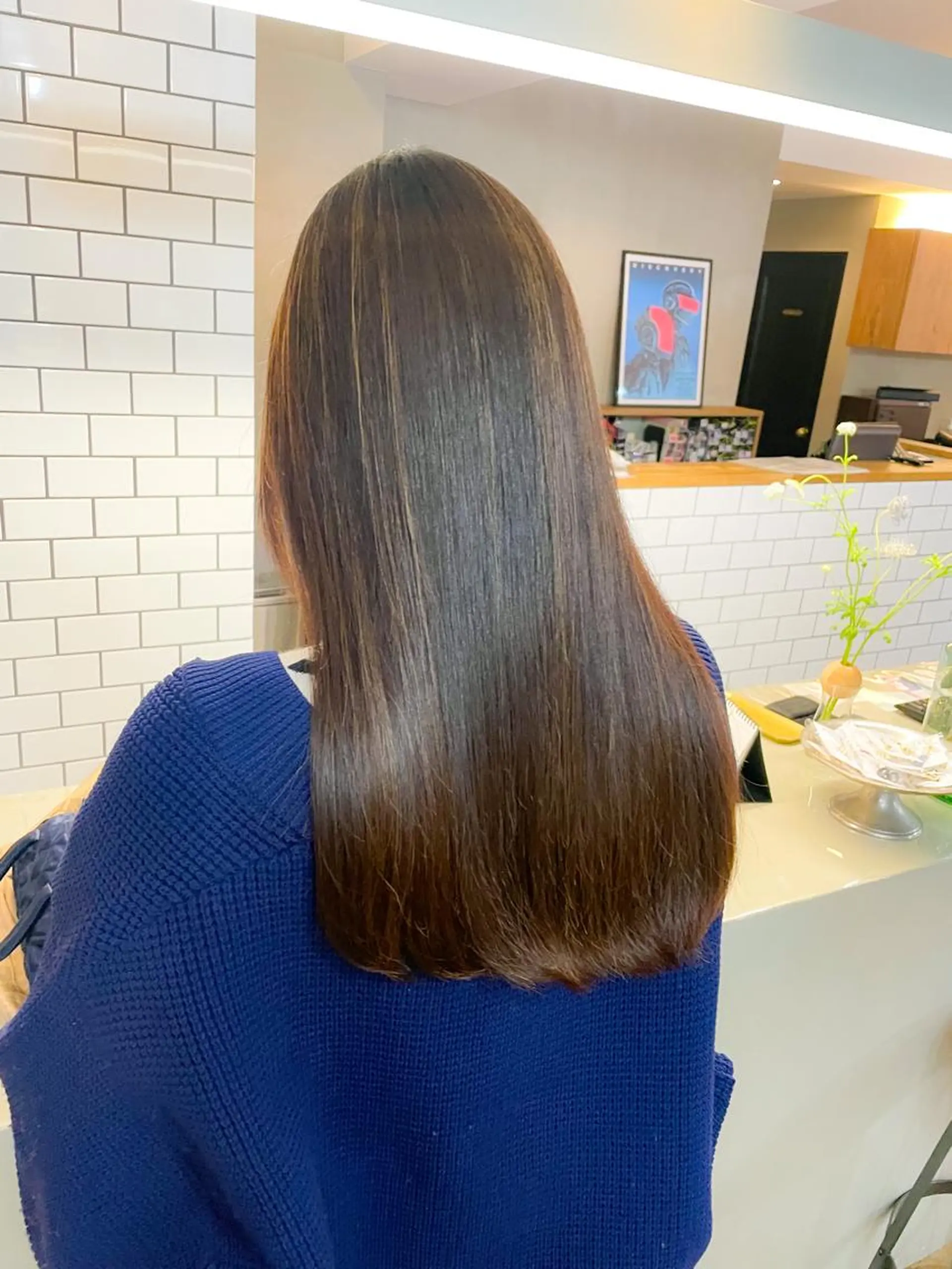 ロング COMILE 🌼 SUZUKAのヘアスタイル