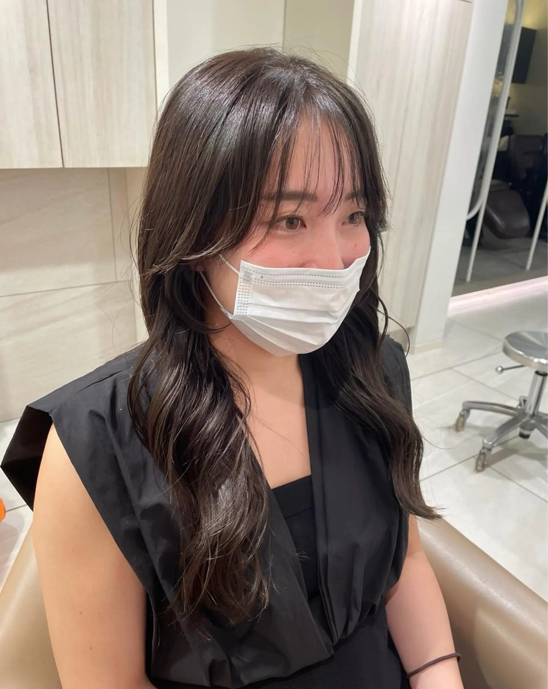 ロング 髪質改善クロスパーマ モリオカ モエ💫のその他イメージ