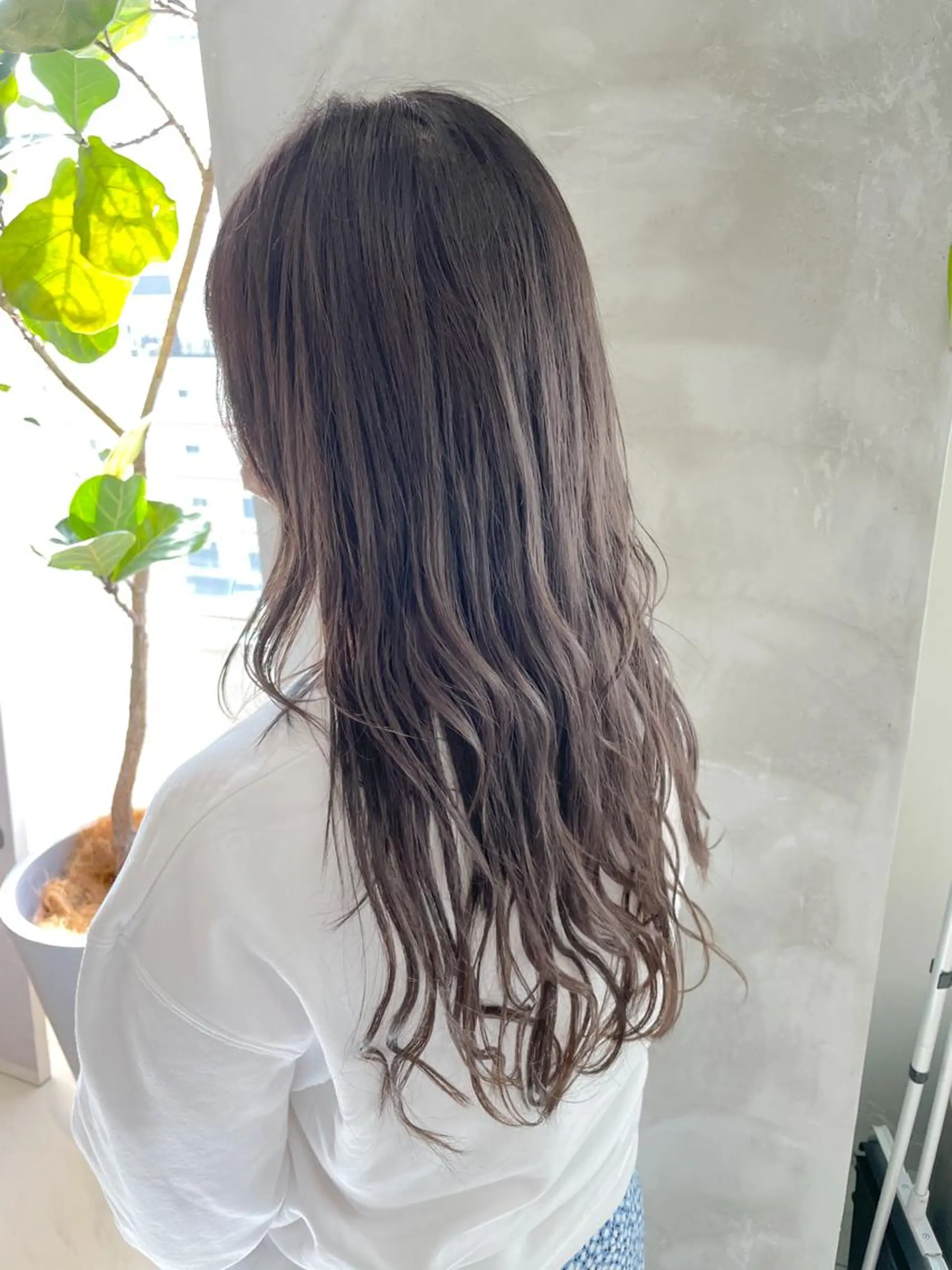 ロング カラー ヘアカラー トリートメント 🦕小林 大地🦕のヘアスタイル