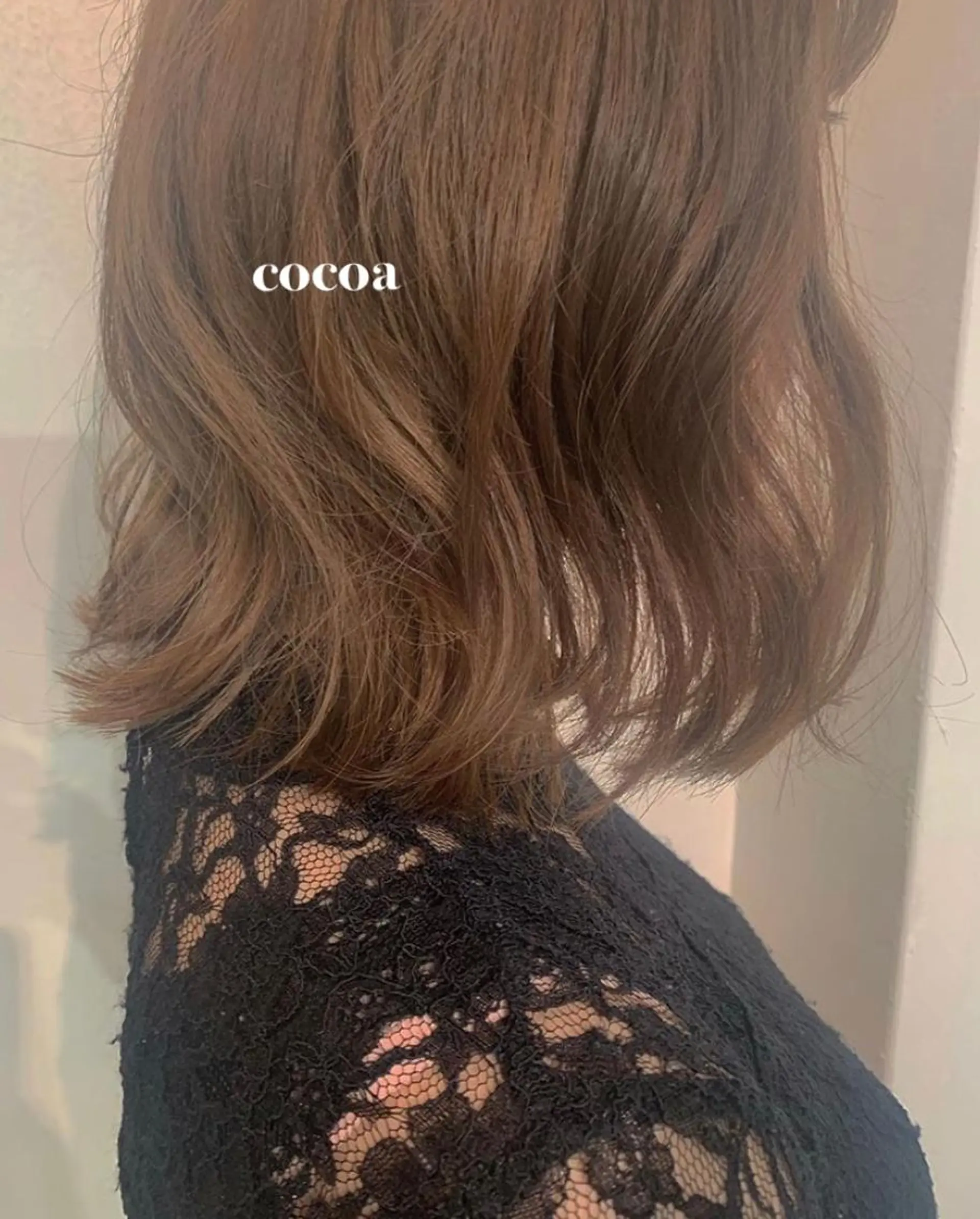 カラー ラベンダー/レイヤー スタイル🤎mamiのヘアスタイル