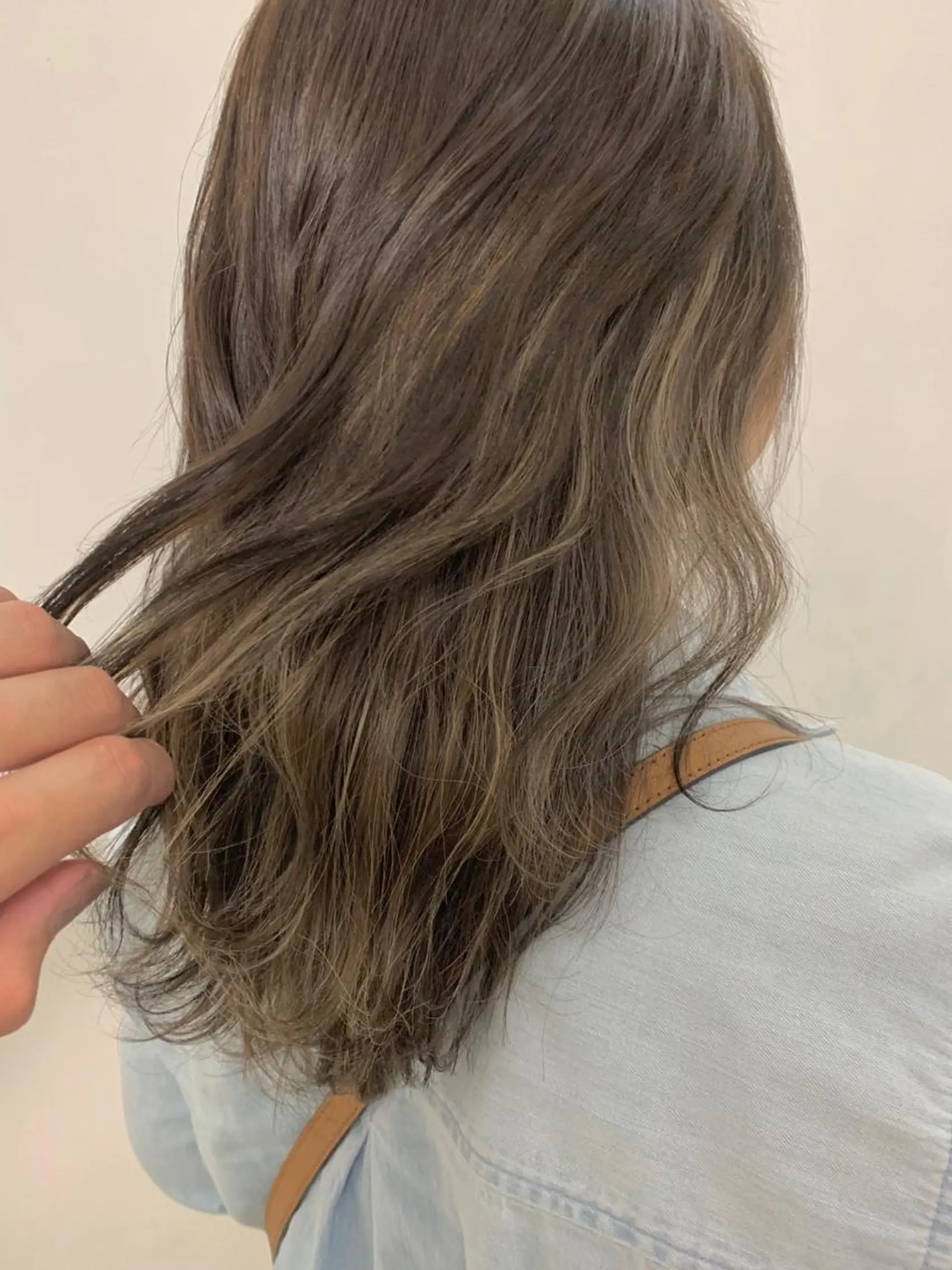 セミロング カラー ヘアカラー トリートメント Reb_keiji 👑小倉圭司のヘアスタイル