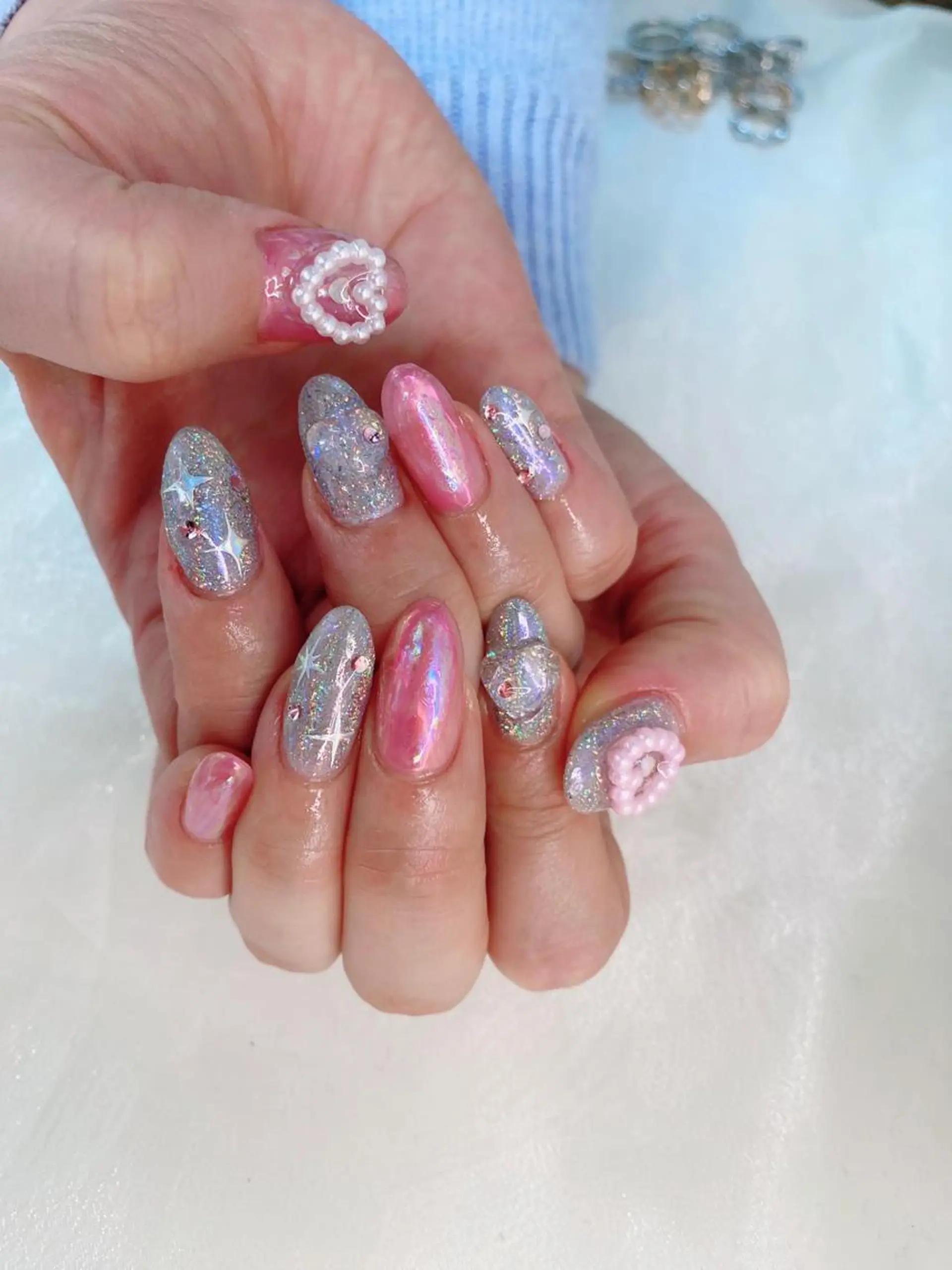 ネイル ハンドネイル plunail mikiのネイルデザイン