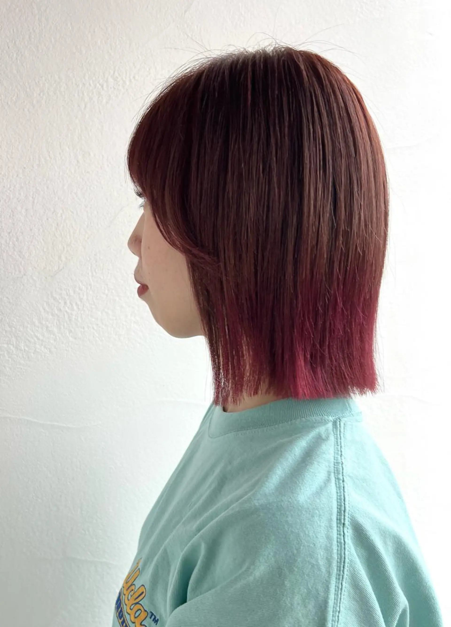 ミディアム Strawberry所属・原田 志保のヘアスタイル