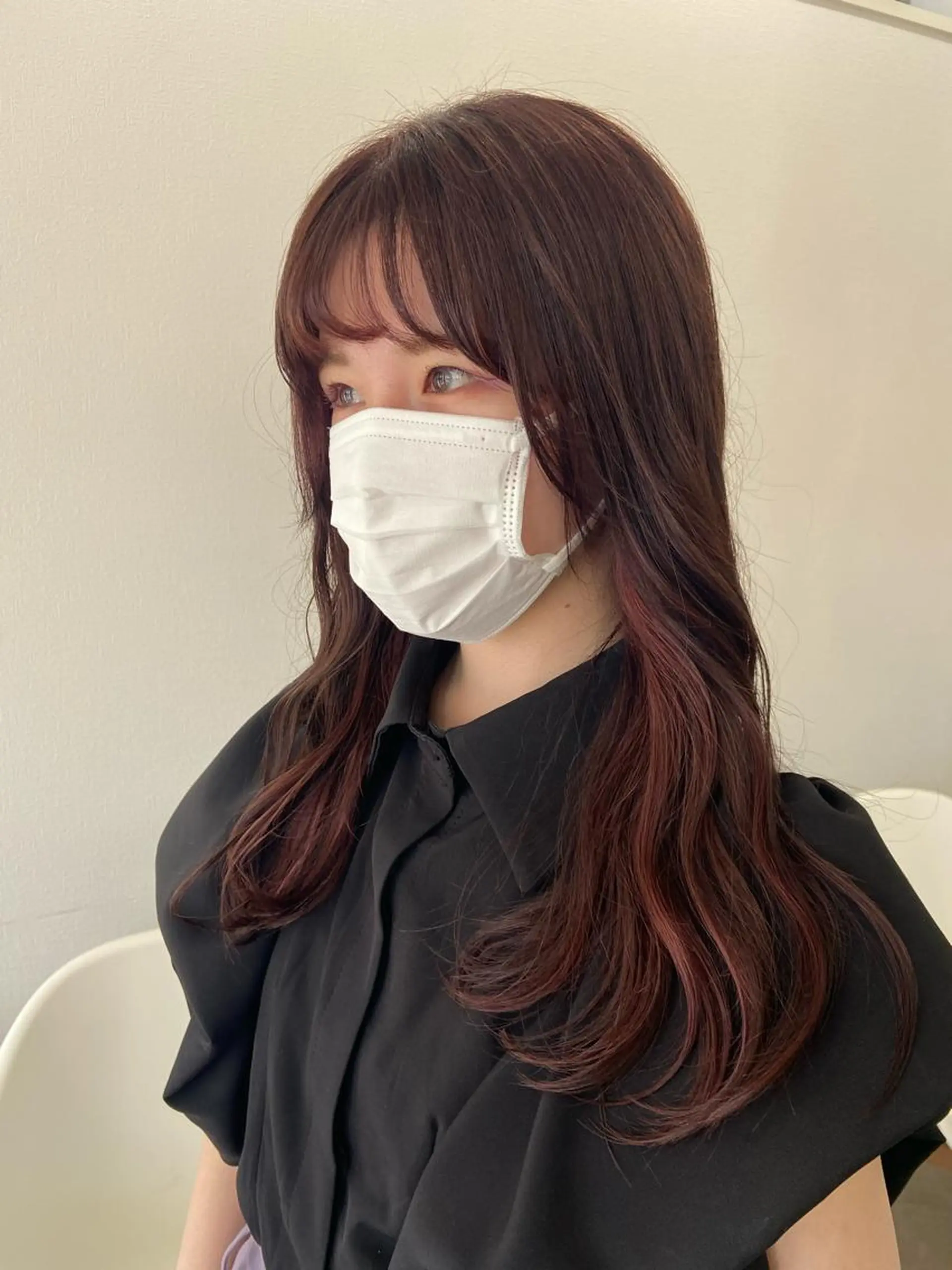 ロング SUNC🍀大熊 花奈絵🍀のヘアスタイル