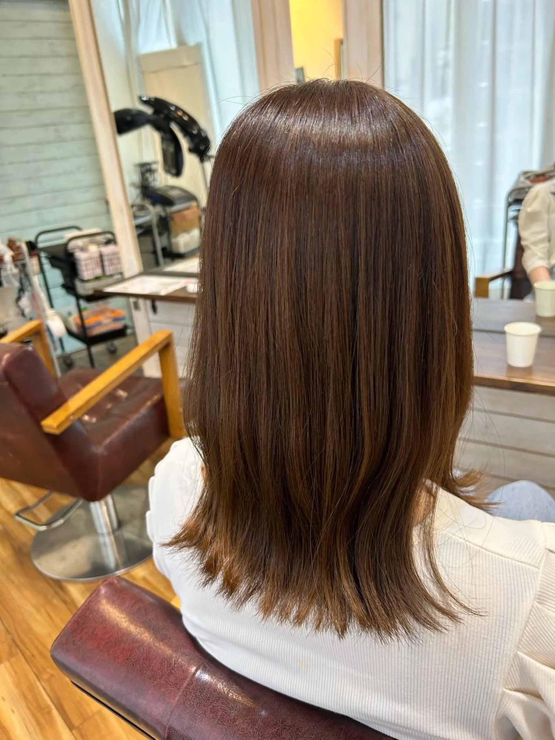 ミディアム カラー PARU HAIR SALON所属・似合わせ特化美容師 ✂︎PINAのヘアスタイル