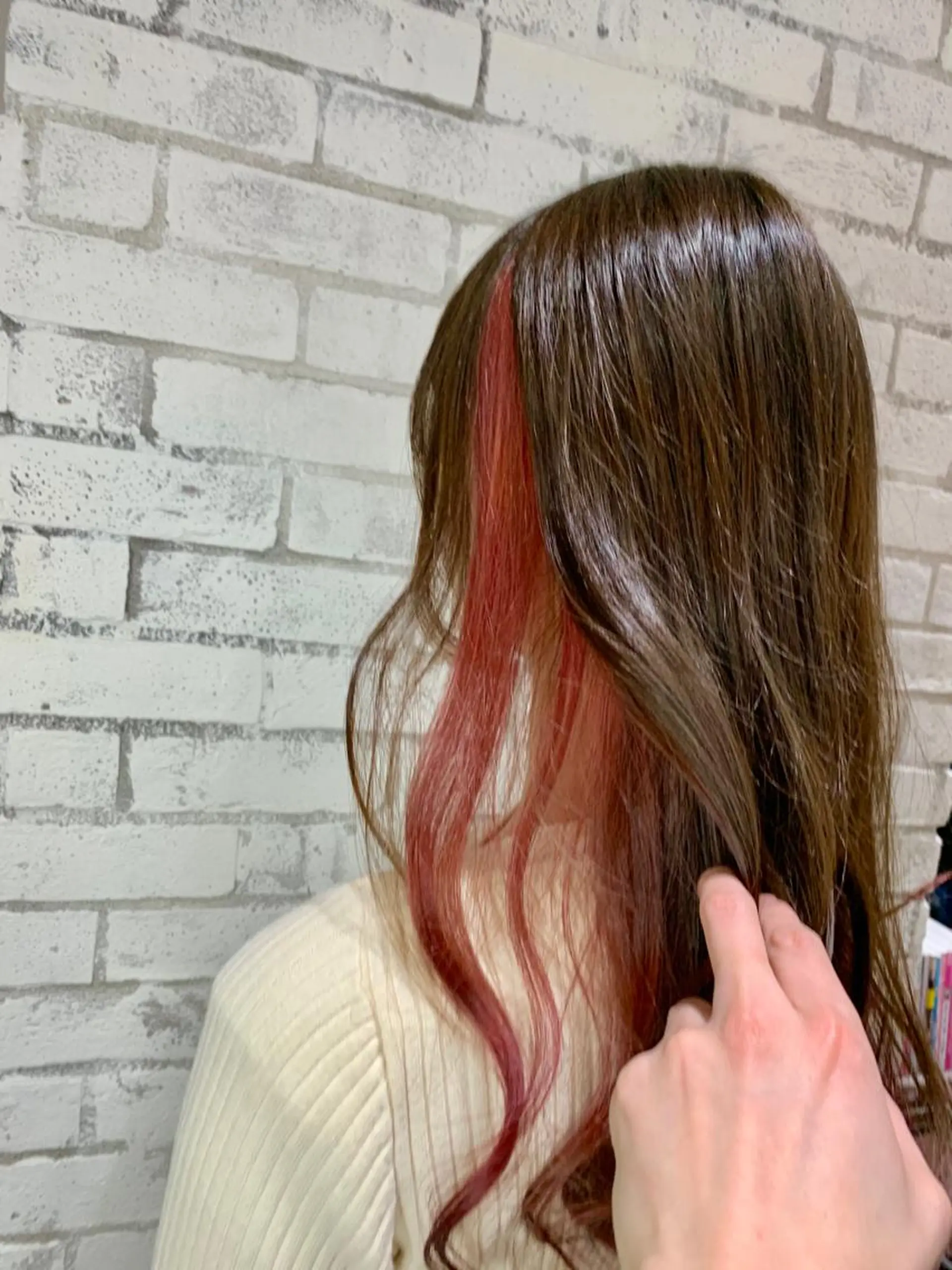 ロング カラー タワラ ソウタ Directorのヘアスタイル