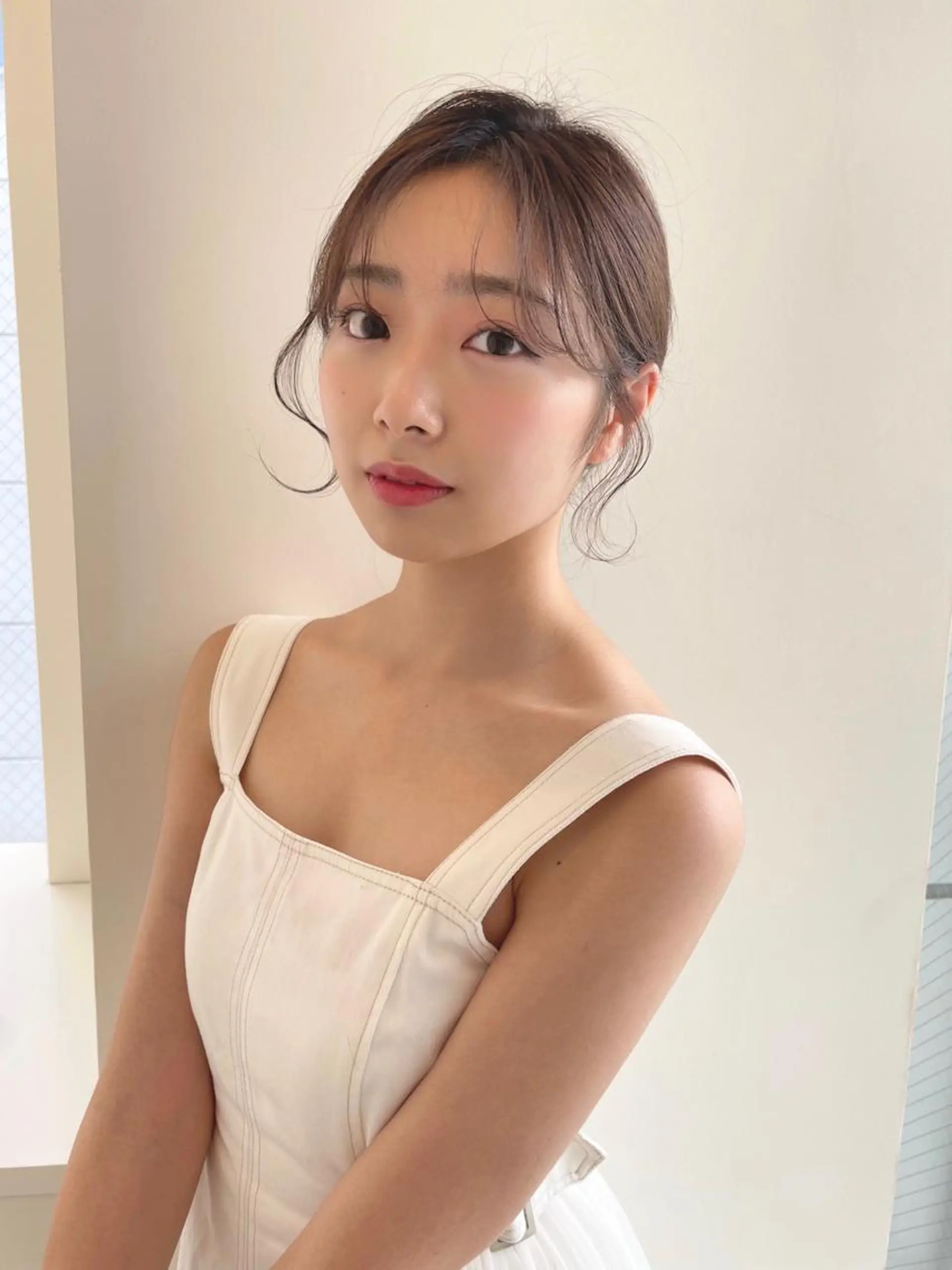 ロング 永井 瑞穂のヘアスタイル