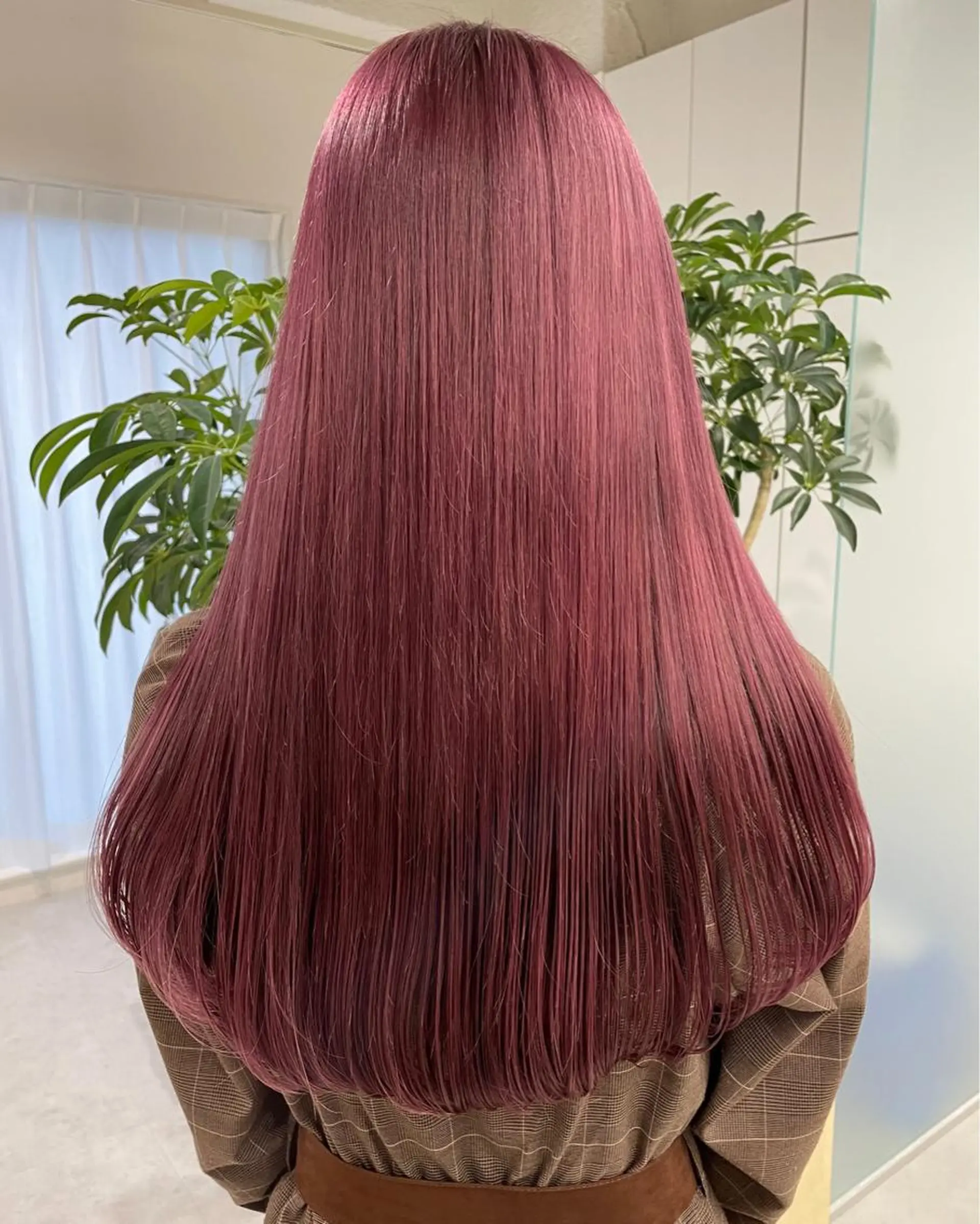 ロング カラー ヘアアレンジ スズキ シオリのヘアスタイル