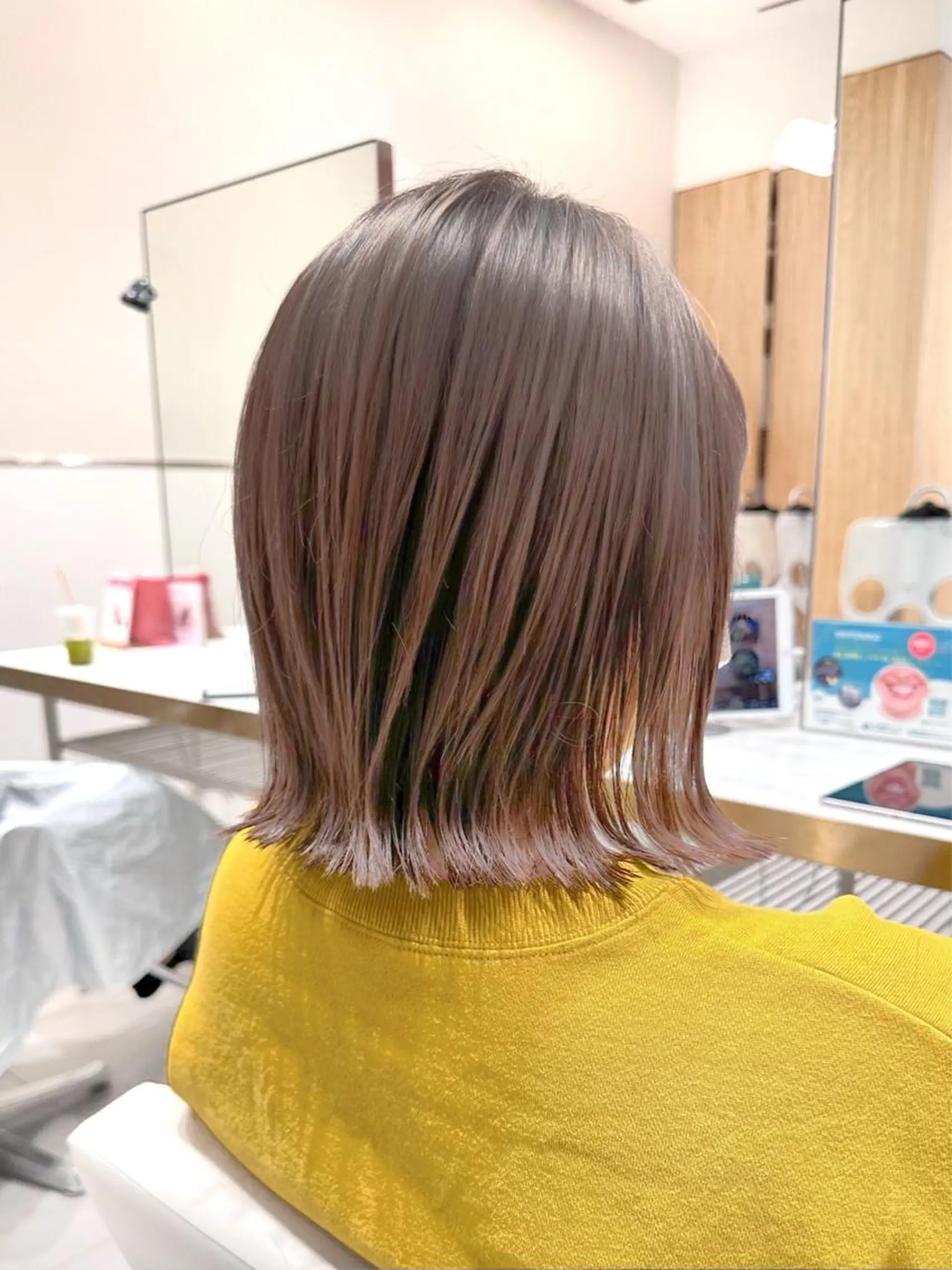 ショート カラー パーマ ヘアアレンジ レイヤーカット/ボブ /縮毛矯正✨大輝のヘアスタイル